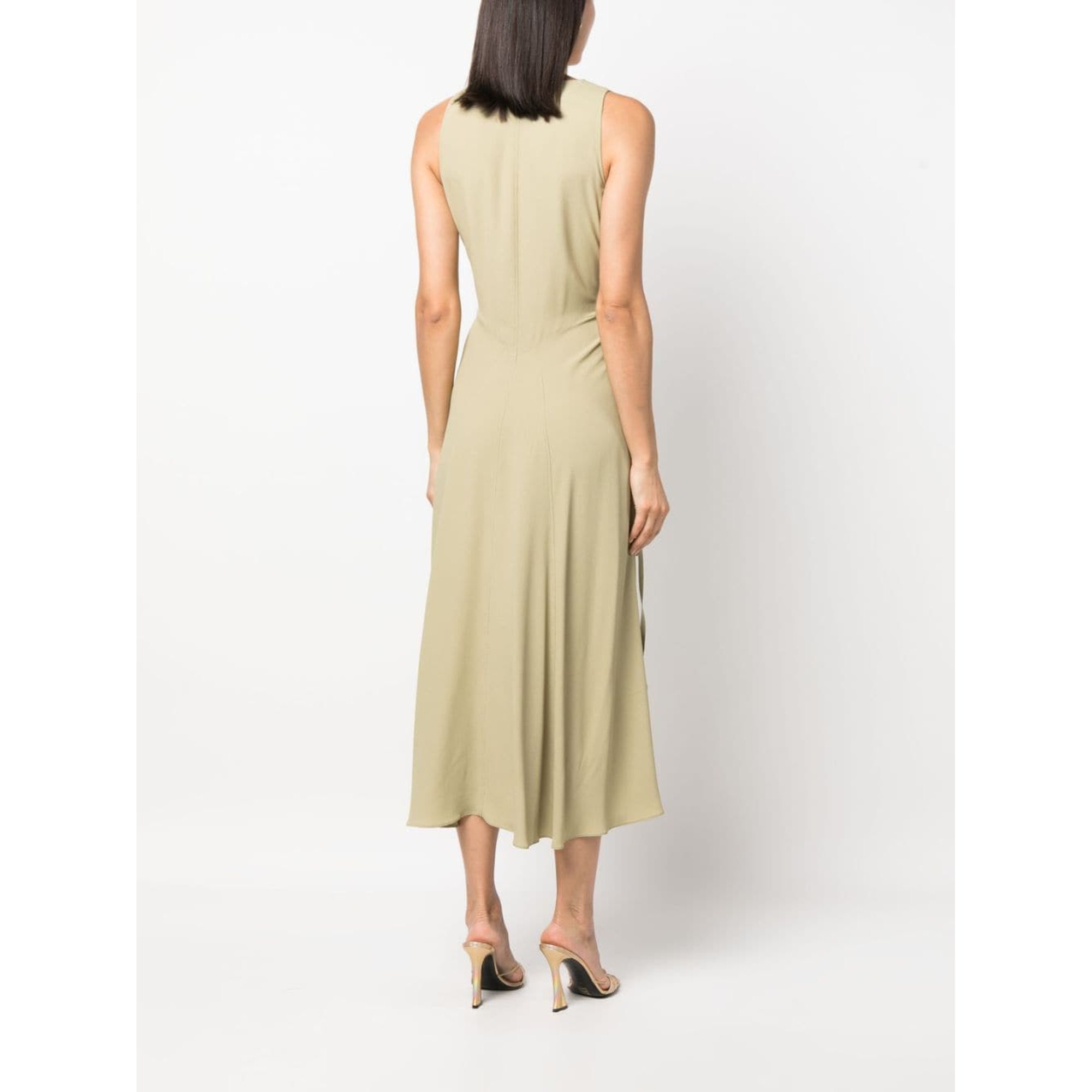 Kleid aus Seidencrêpe Veronique Leroy vista1