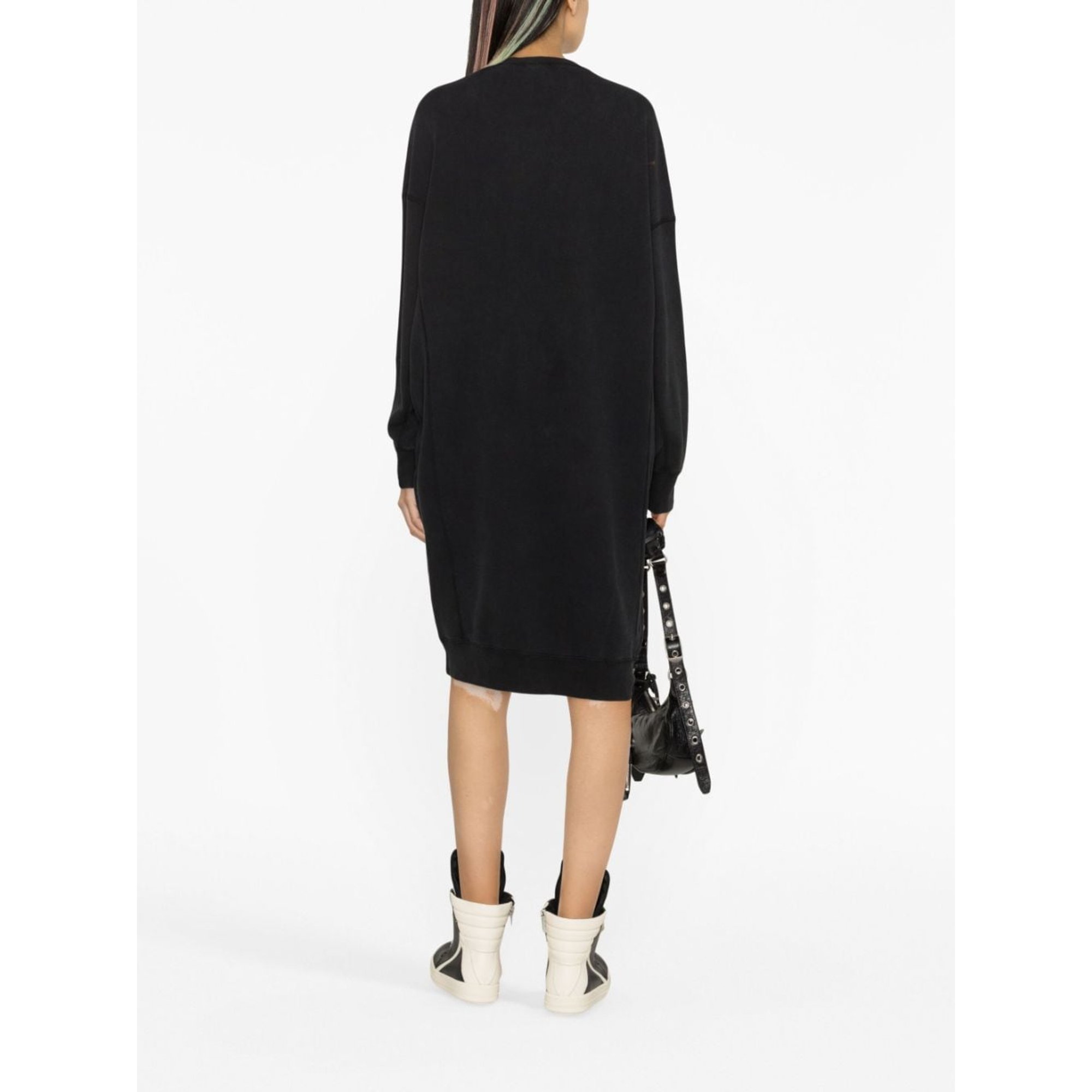 Elongated Grunge Sweatshirt Dress R13 vista1