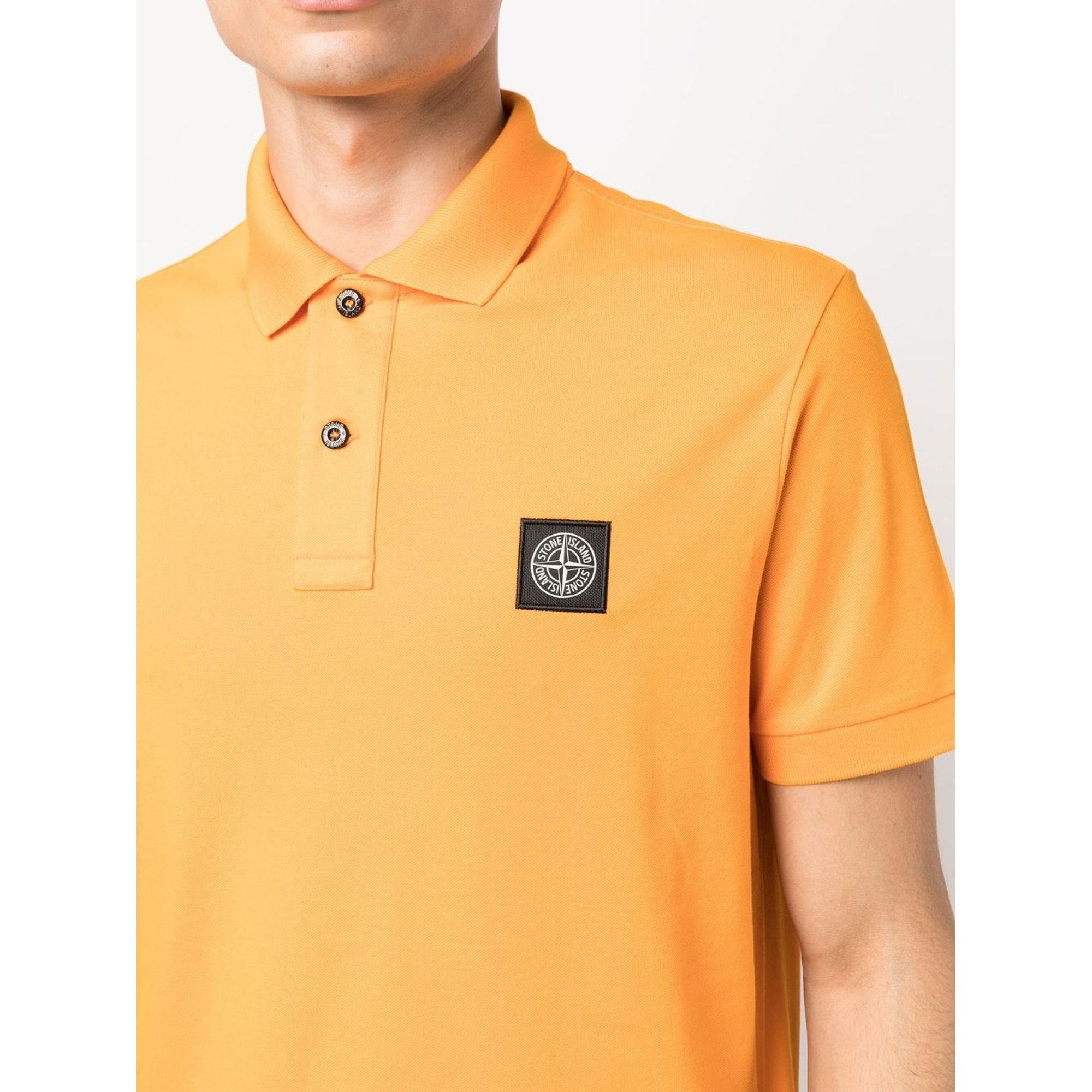 Polo Slim Fit Stone Island vista1