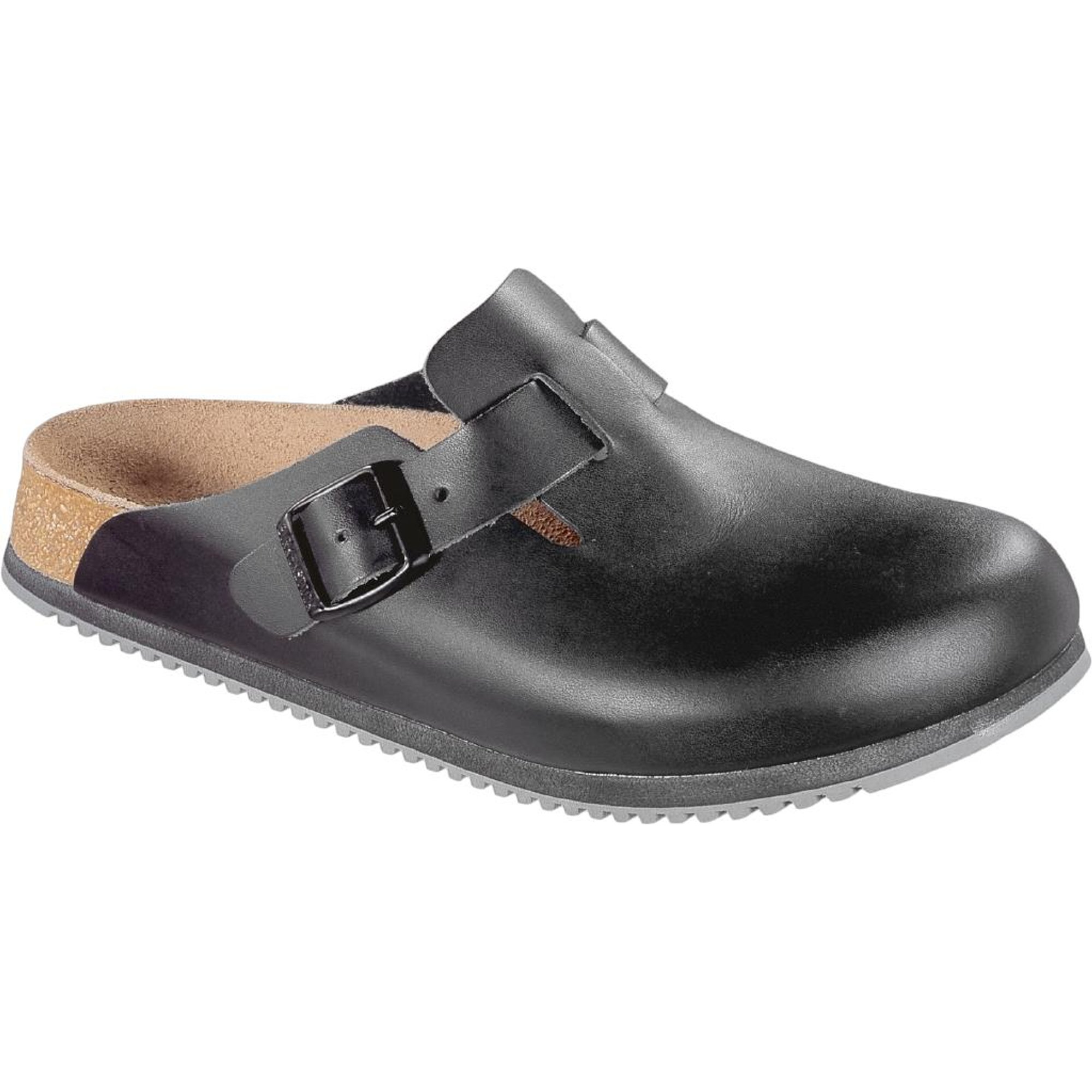Boston SL Negro Birkenstock vista1