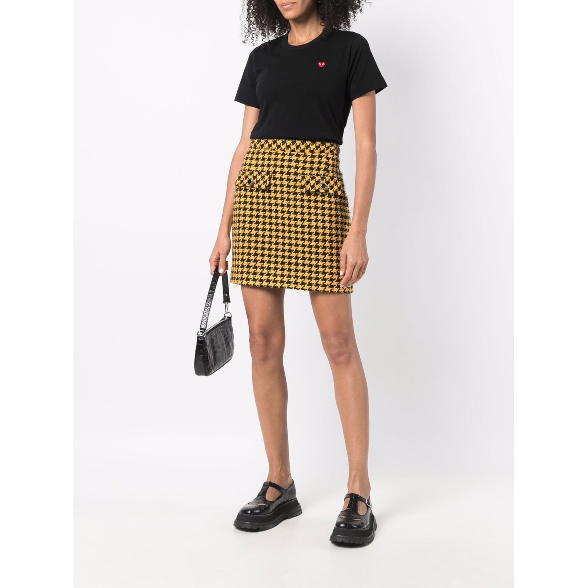 Ladies T-shirt Short Sleeve Comme des Garçons Play vista1