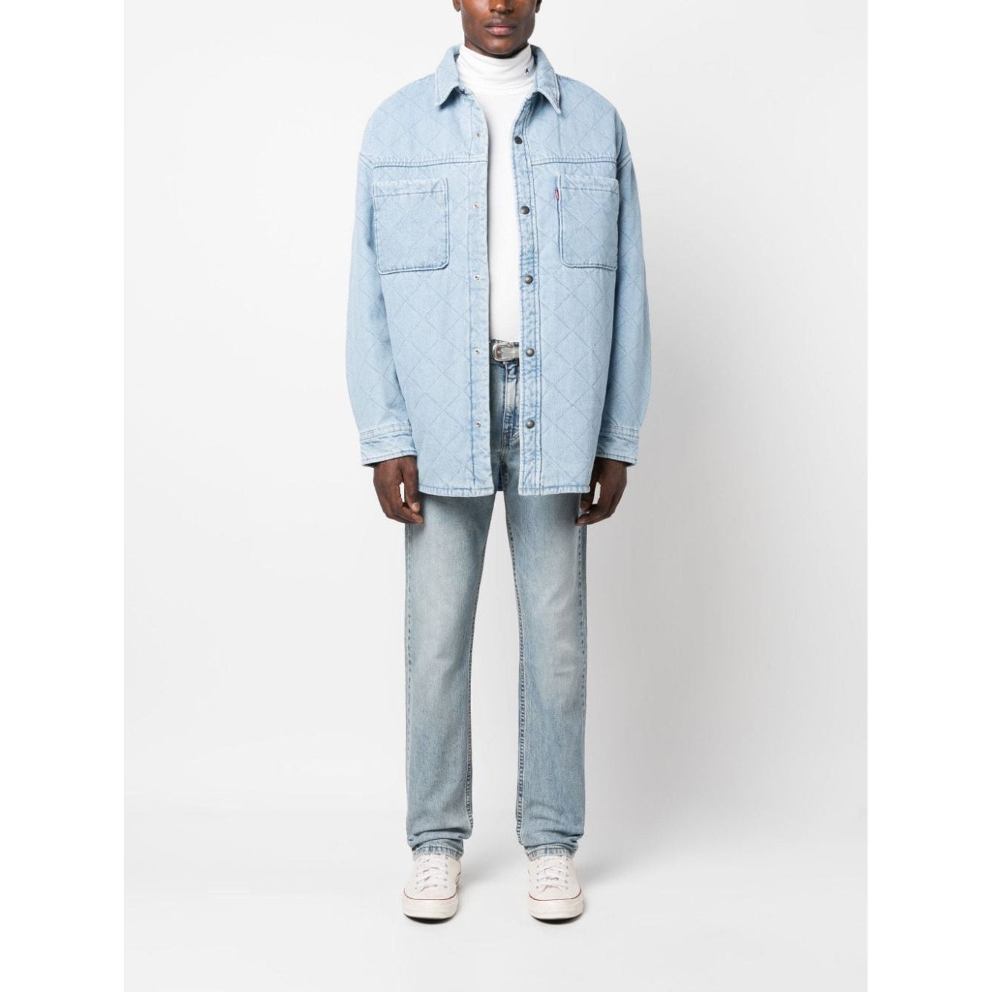 Sobrecamisa del lado inglés Levi's vista1