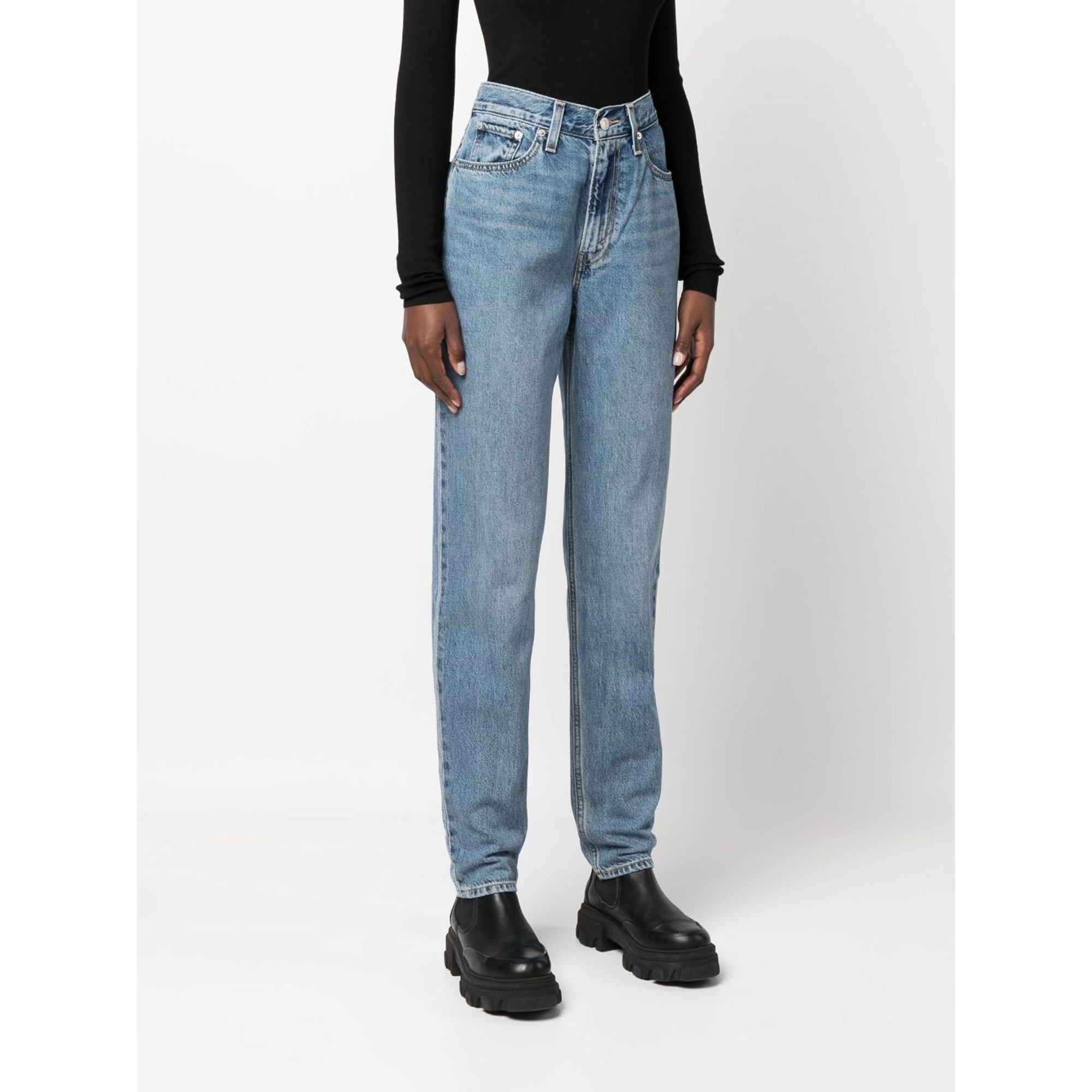 Jean maman années 80 Levi's vista0