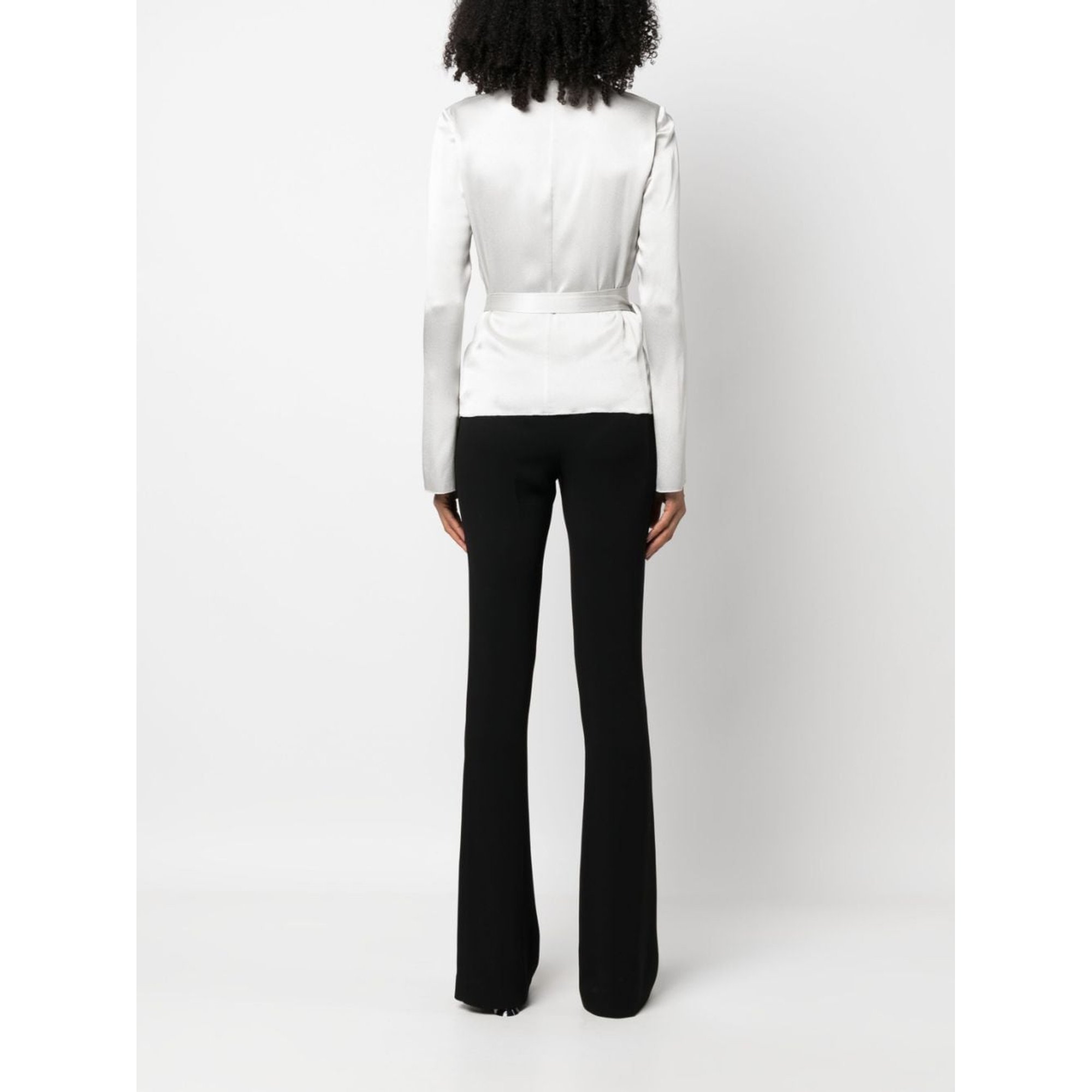 Blusa Raso M/l Blumarine  vista1