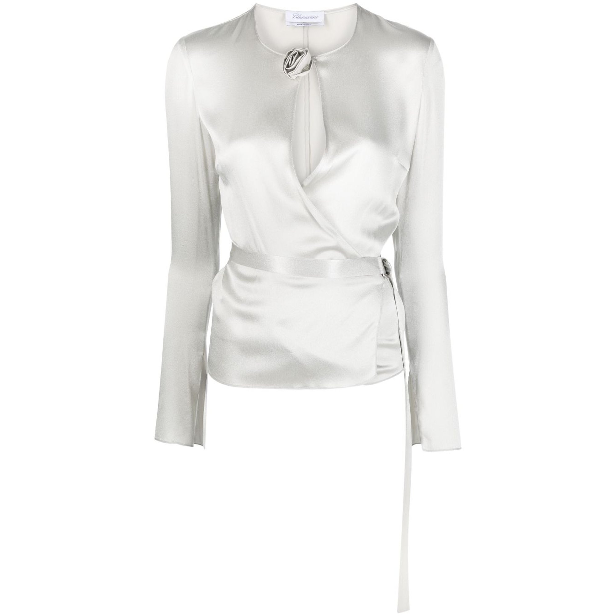 Blusa Raso M/l Blumarine  vista0