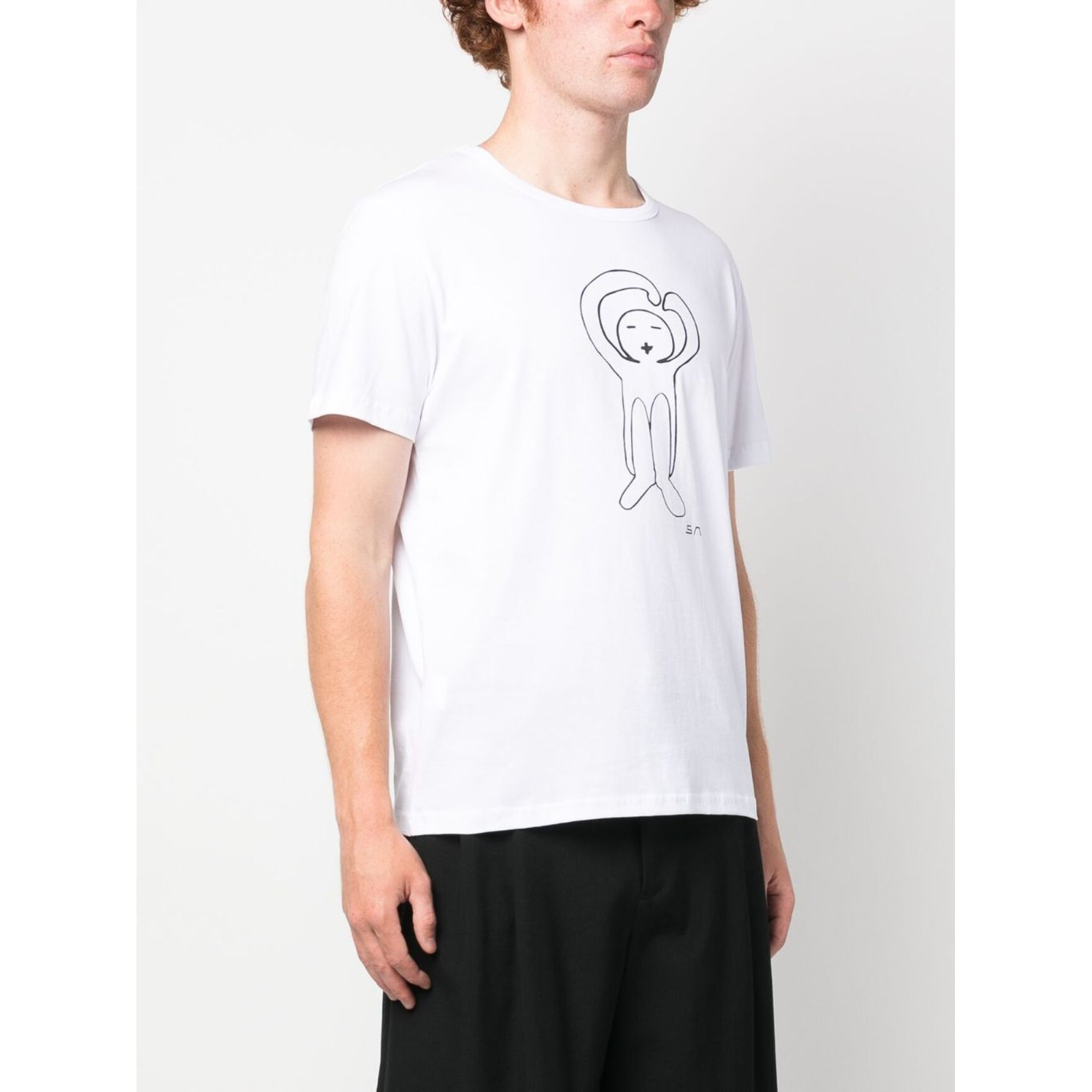 T-shirt à logo SOCIÉTÉ ANONYME vista2