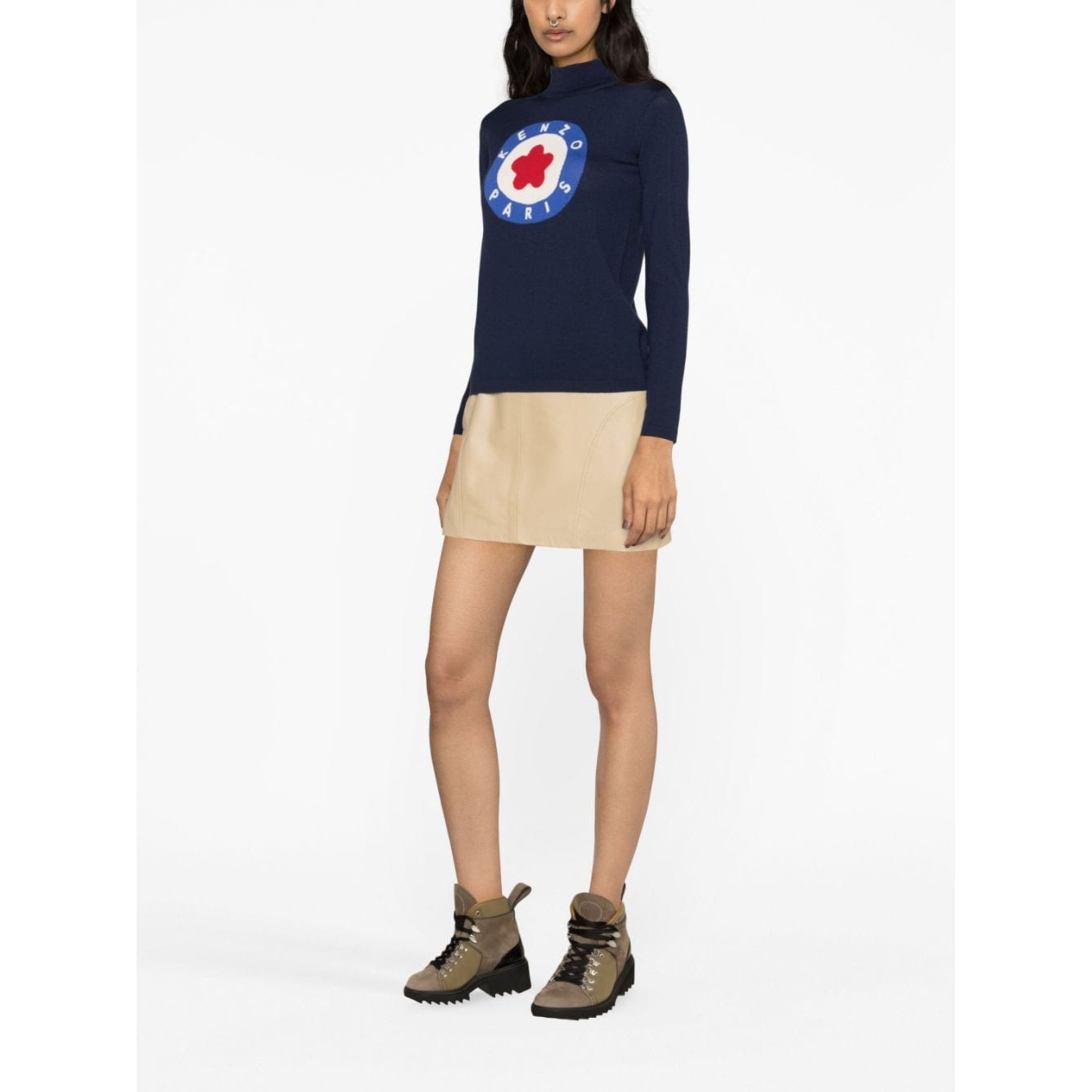 Maglia dolcevita leggera Kenzo vista2
