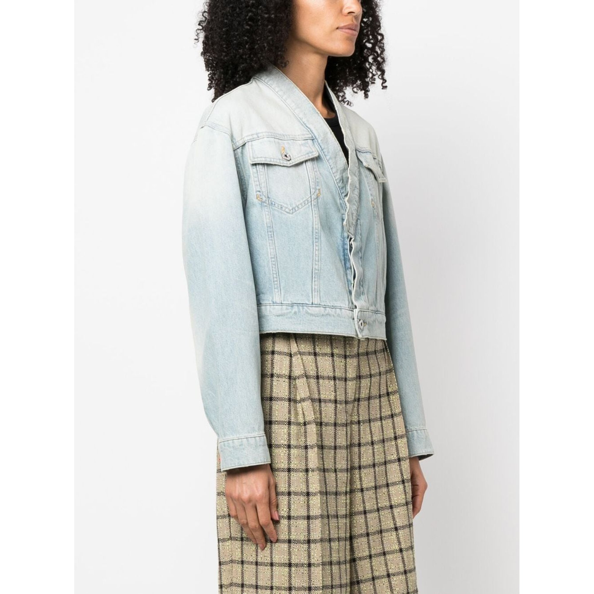 Giacca di jeans corta Kenzo vista2