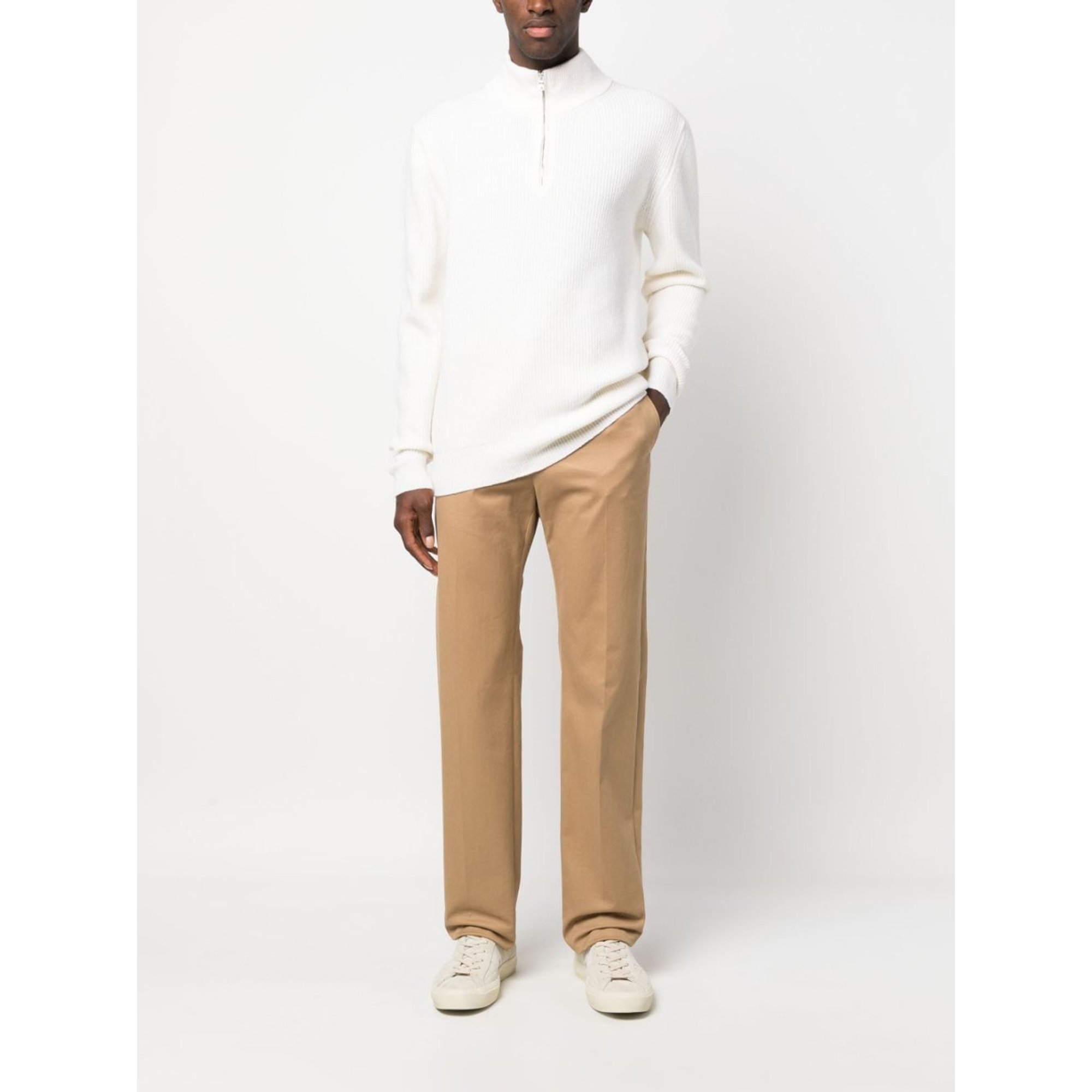 Pullover con mezza zip Ballantyne vista1
