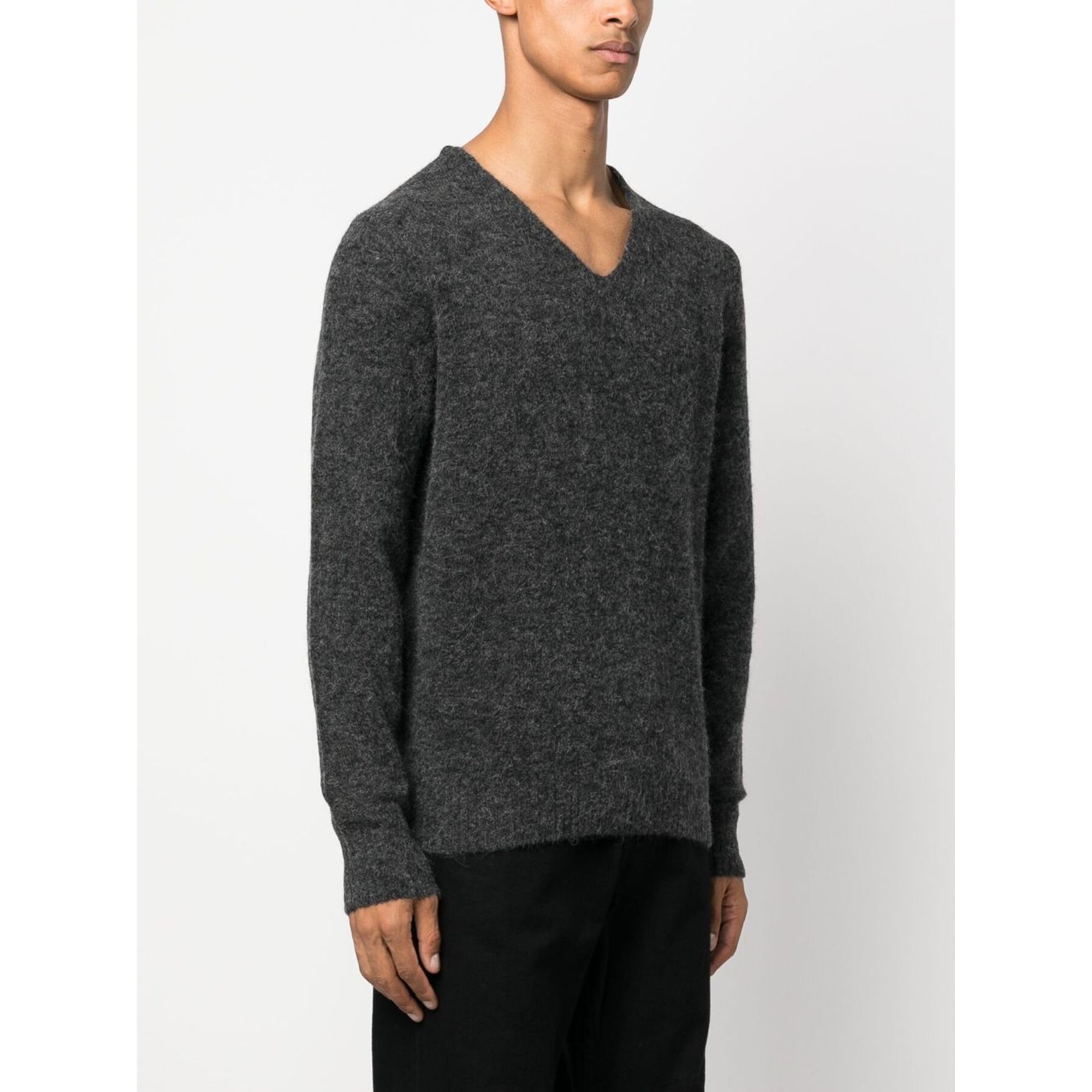 Pullover con collo a V Ballantyne vista0