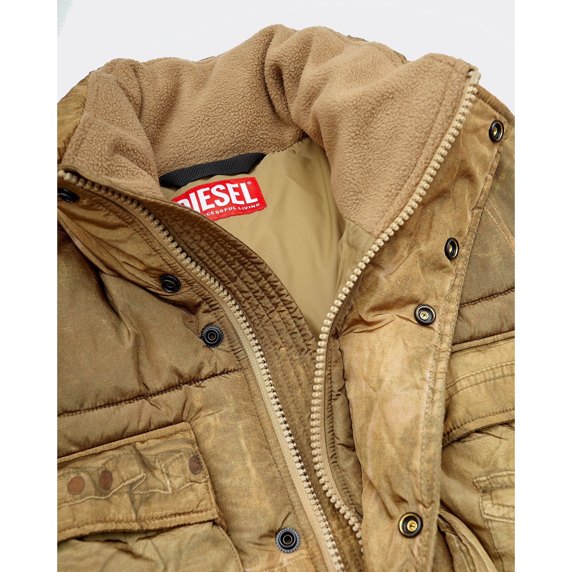 Chaqueta J-rolffus Marrón Diesel  vista2
