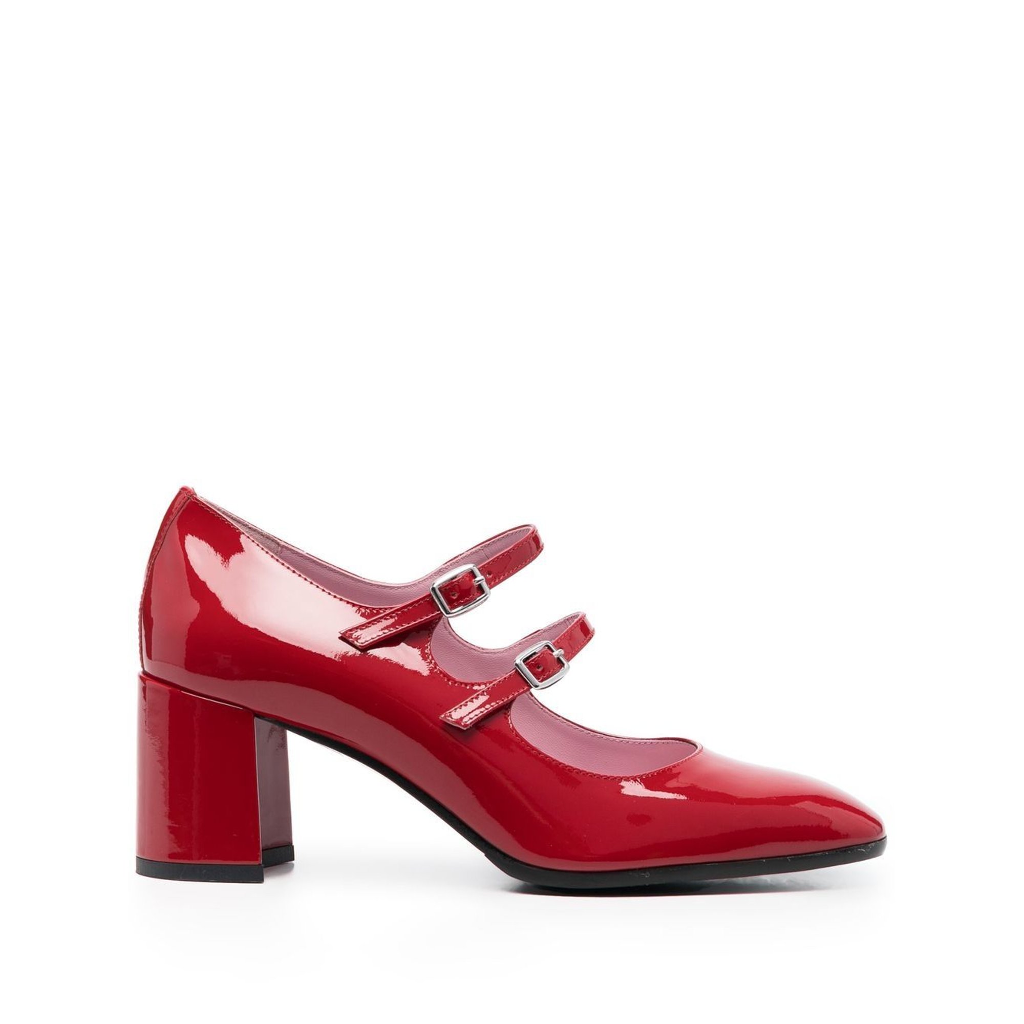 Mary Jane in vernice rossa CAREL PARIS vista0