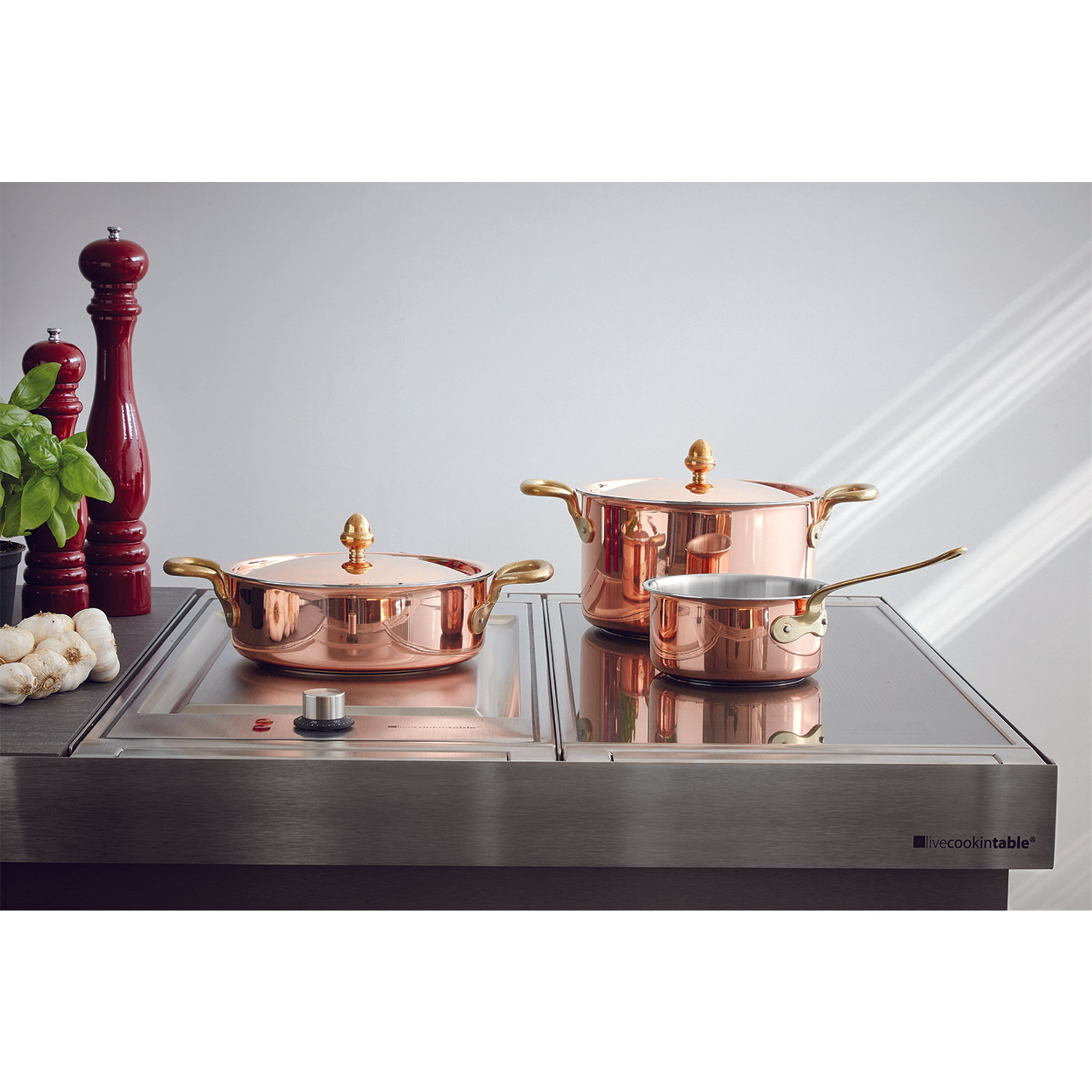 Casseruola bassa 2 maniglie cm 24 Paderno vista1