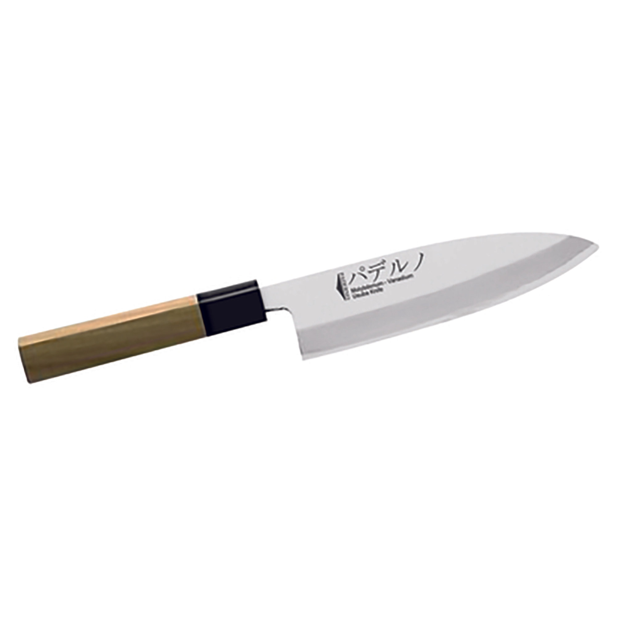 Cuchillo japonés Deba 22 cm Paderno vista0