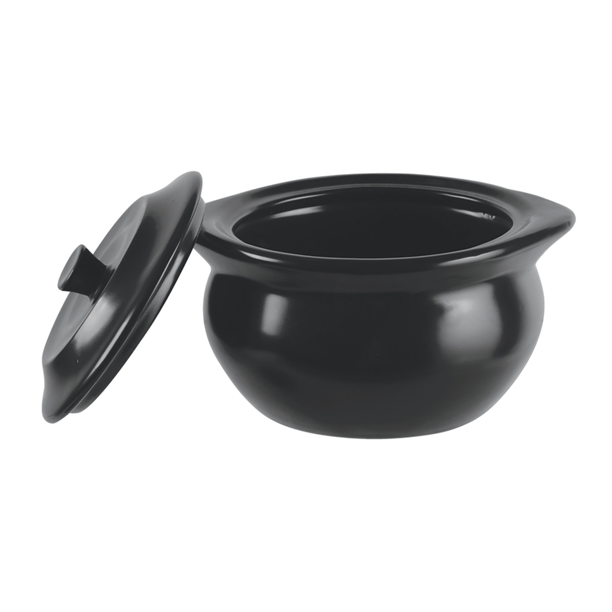 Casserole with lid Ø cm 13 H 7,5 Paderno vista1