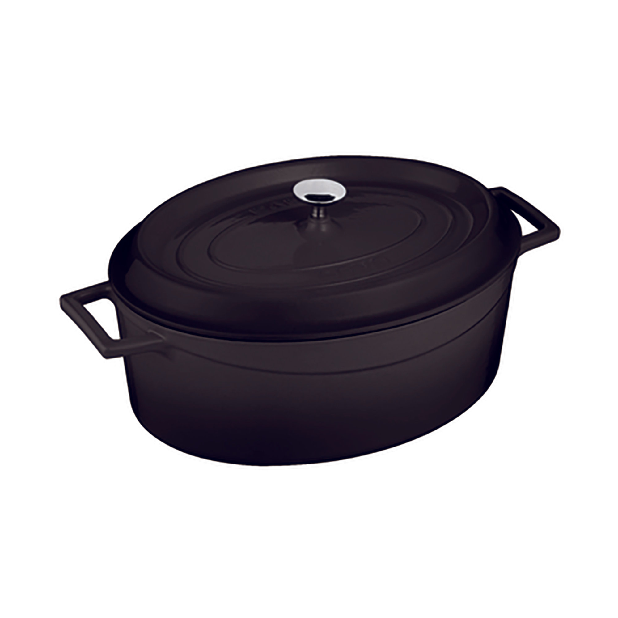 Casseruola ovale 2 maniglie cm 25 Lt 3,3 Paderno vista0