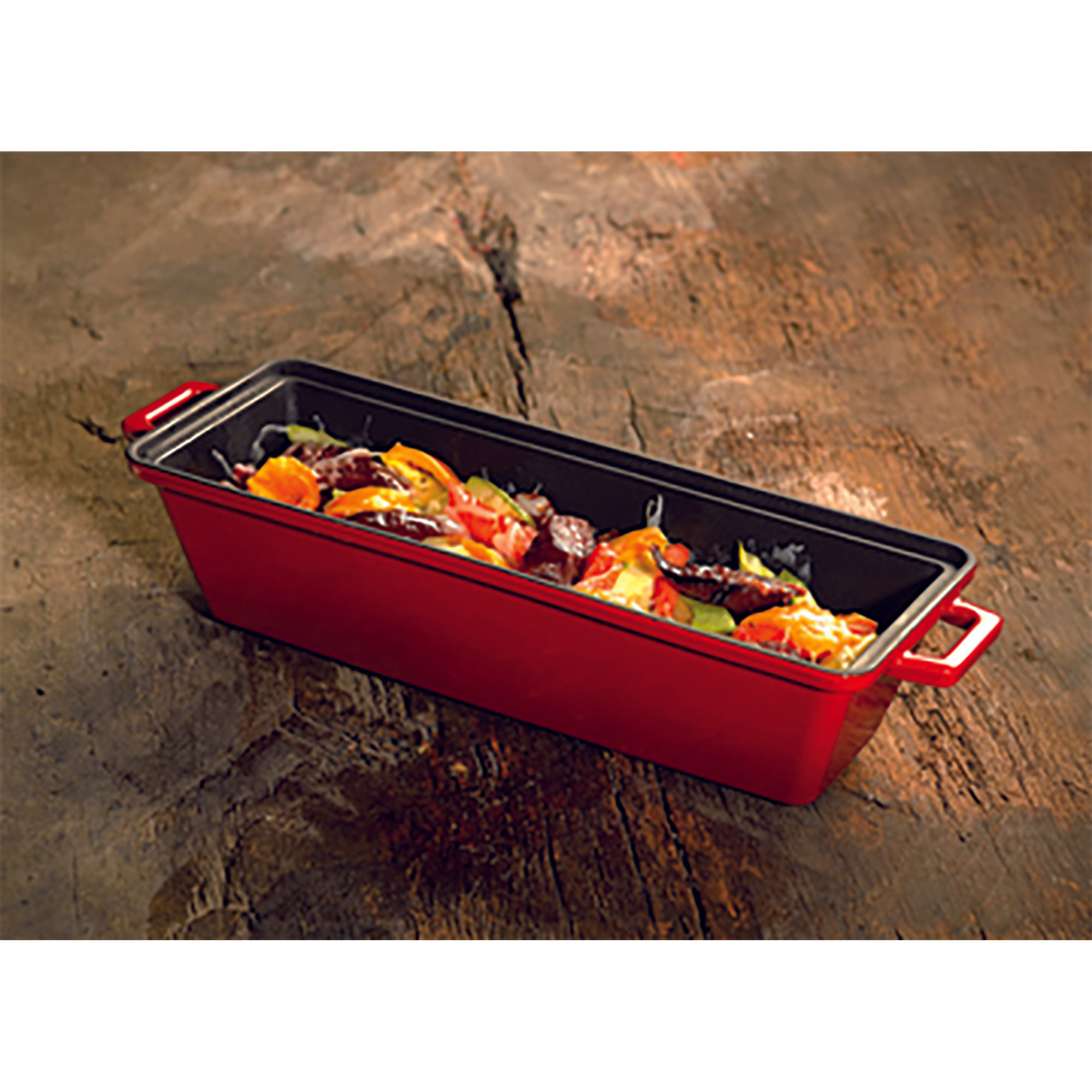 Terrina cm 8,5X26,5 H 6 Paderno vista1