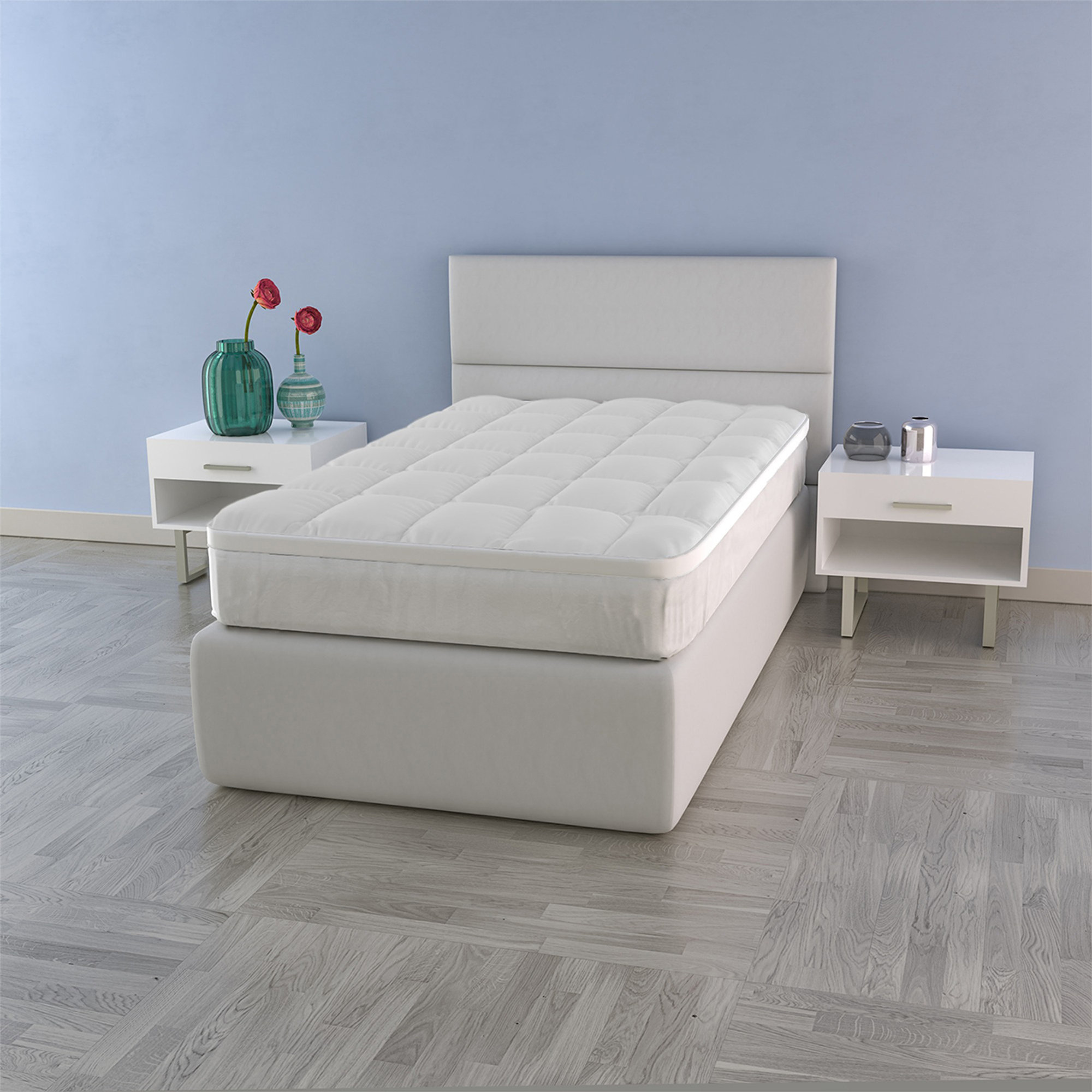 Topper Morfeo gepolstert und gesteppt DATEX vista3