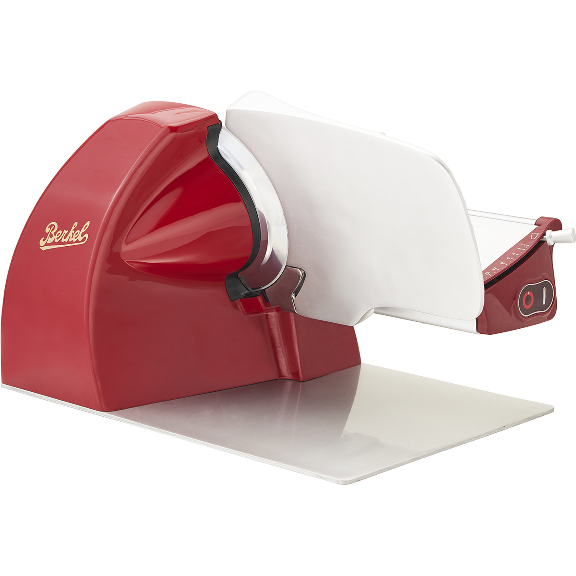 Affettatrice domestica Home Line 200 Plus, rosso Berkel vista3