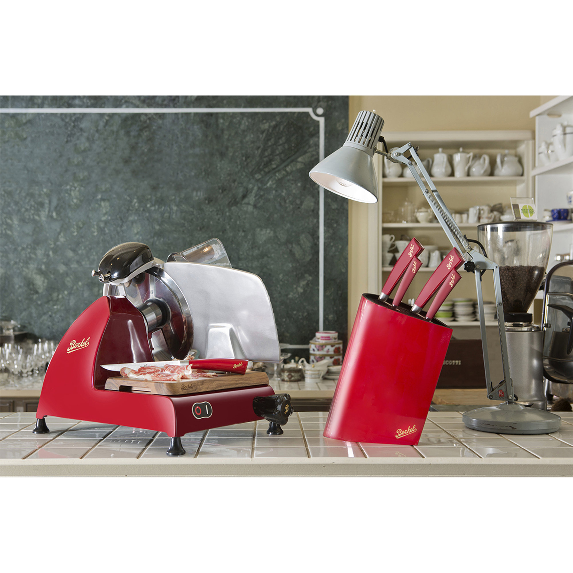 Affettatrice domestica Red Line 250, rosso Berkel vista26