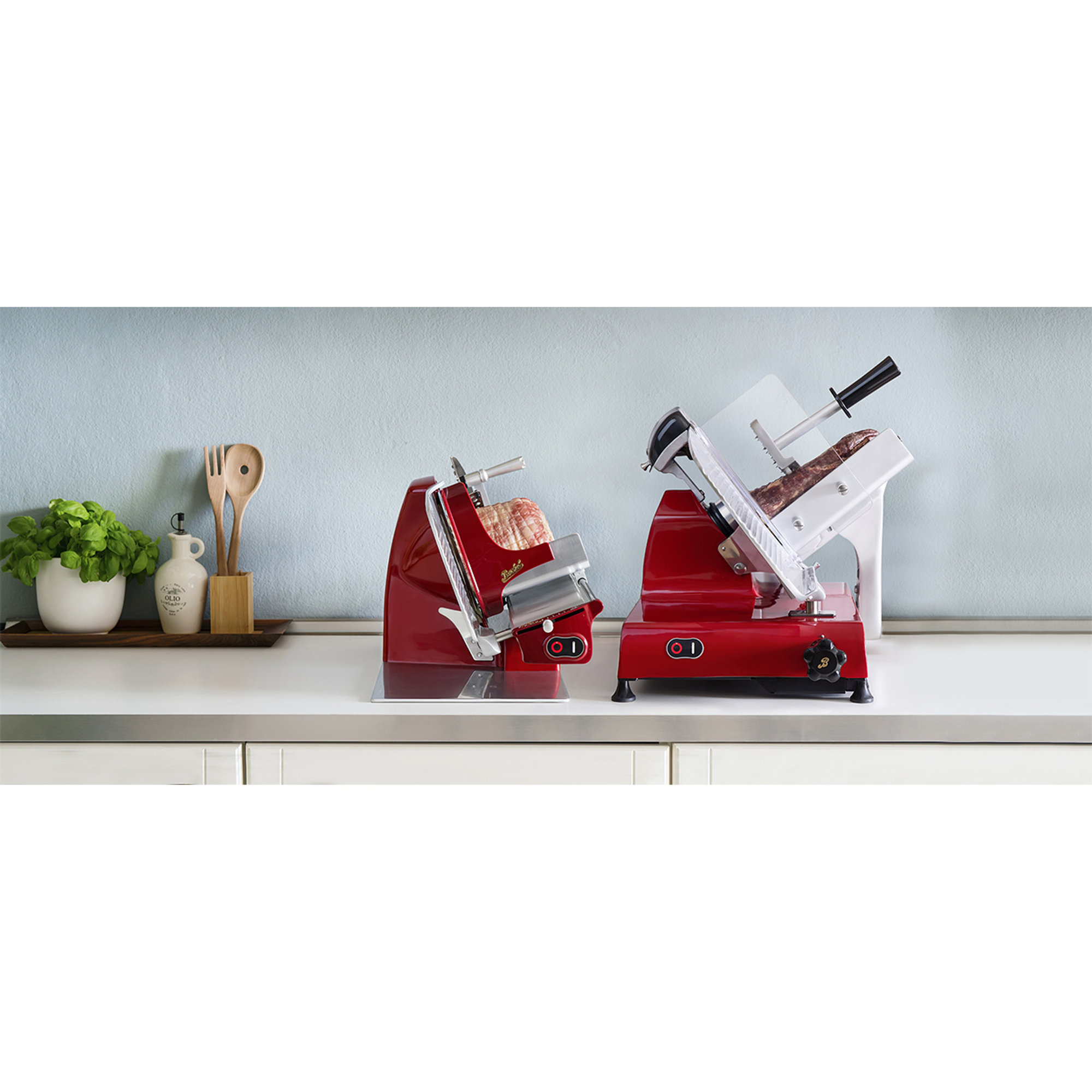 Affettatrice domestica Red Line 300, rosso Berkel vista12