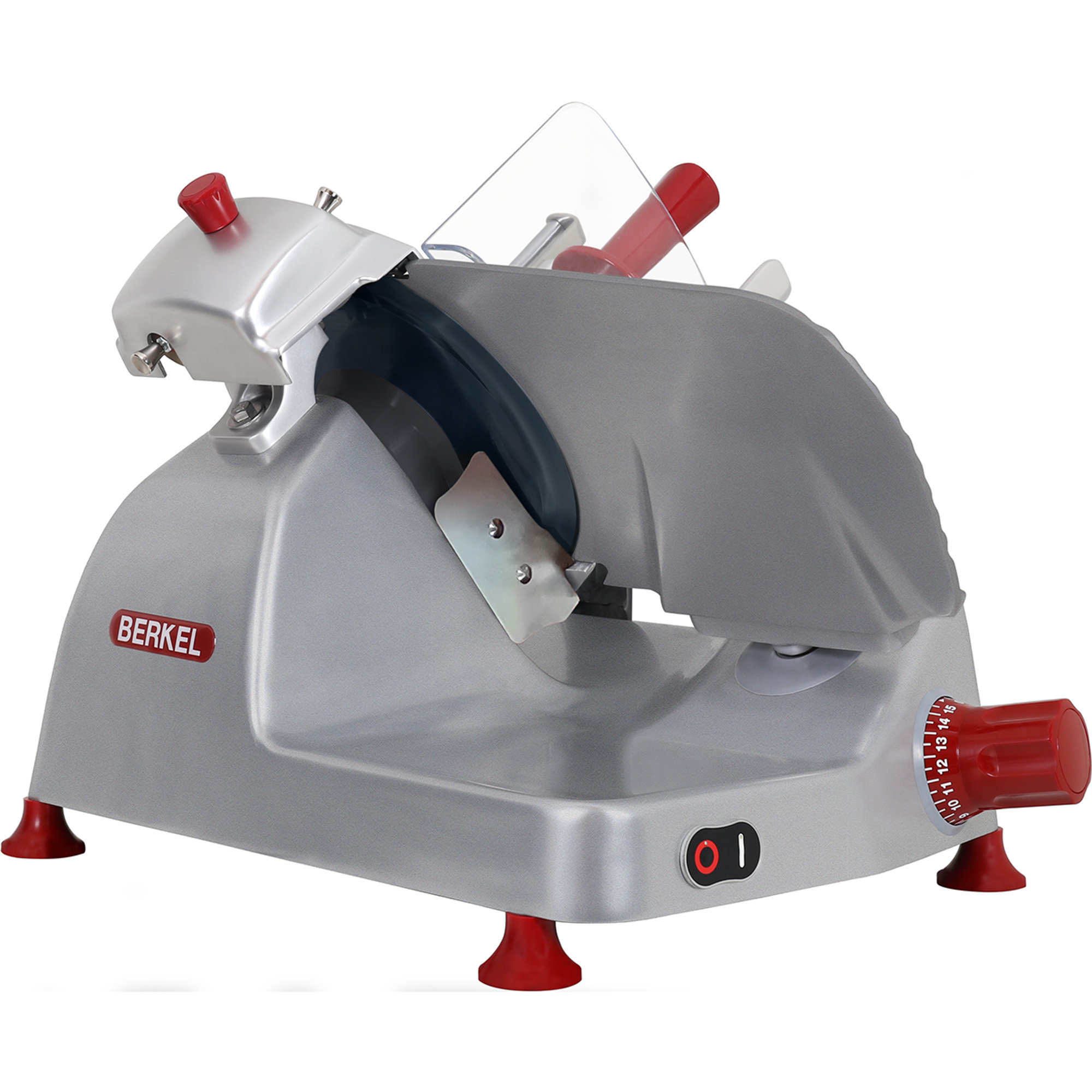 Affettatrice elettrica professionale Pro Line XS25, total grey Berkel vista1