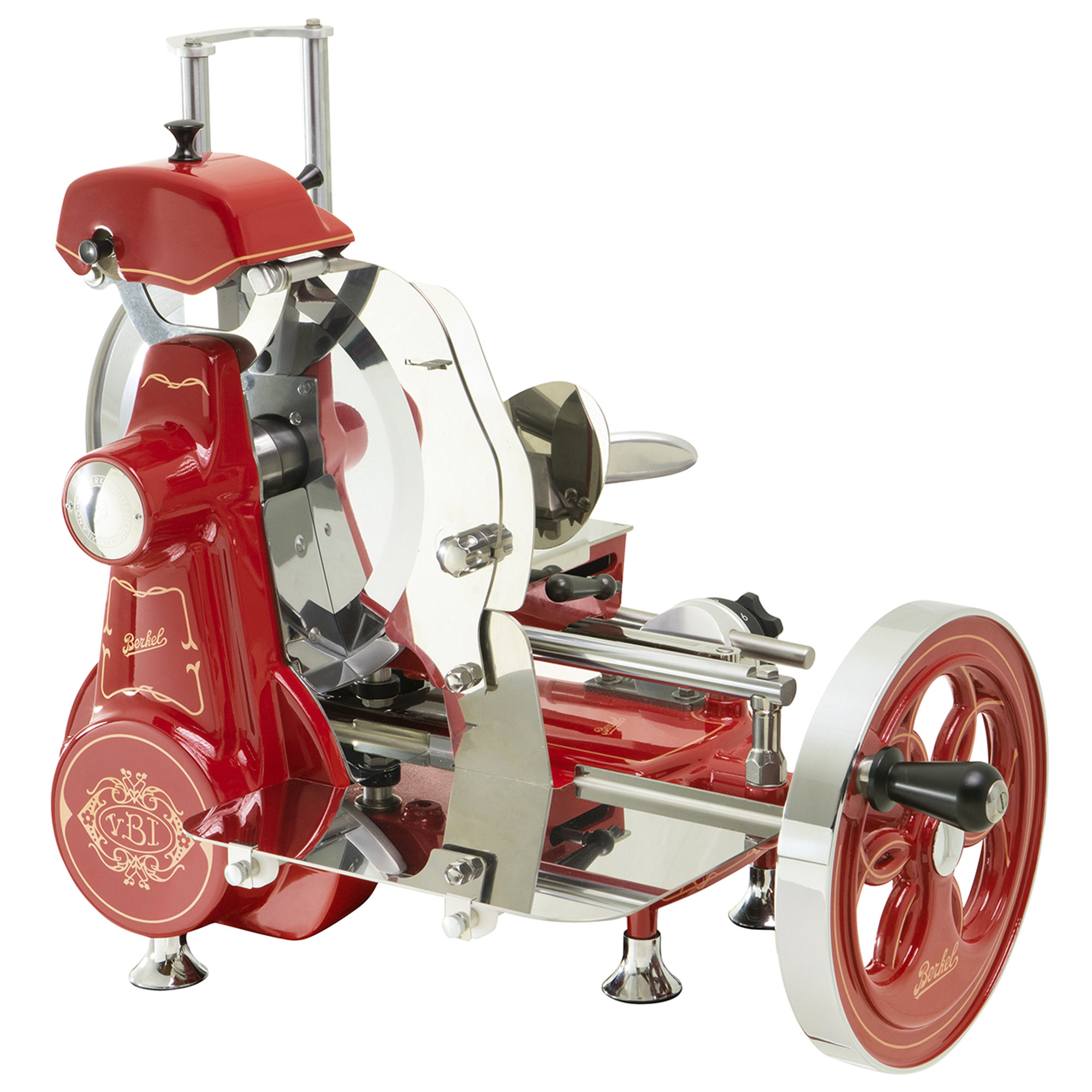 Affettatrice manuale a volano domestica B2, rosso Berkel vista0