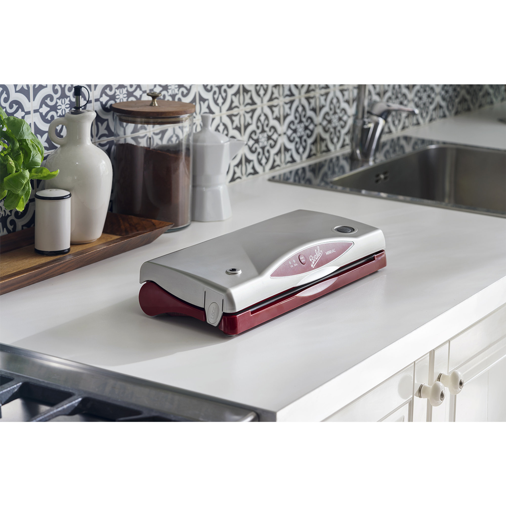 Macchina sottovuoto piccola - Berkel Minivac Berkel vista5