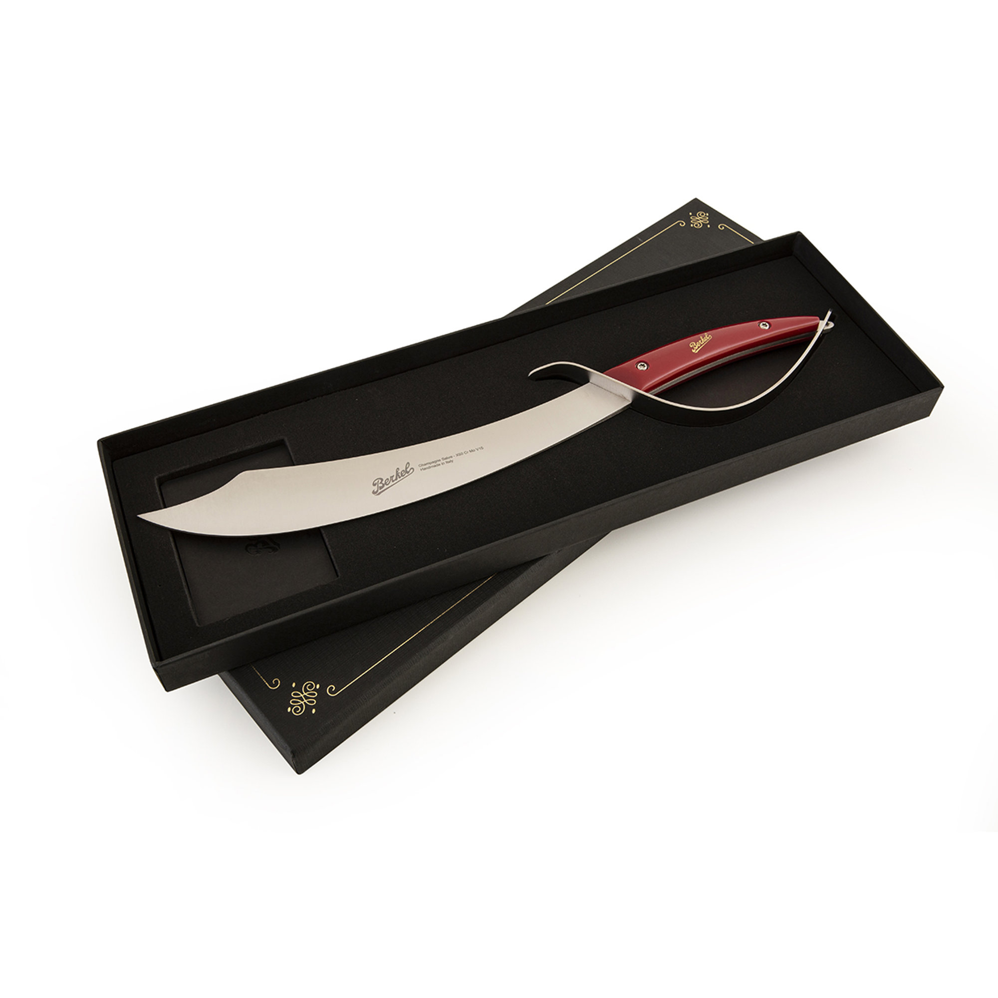 Sabre Champagne Elégance, rouge Berkel vista1