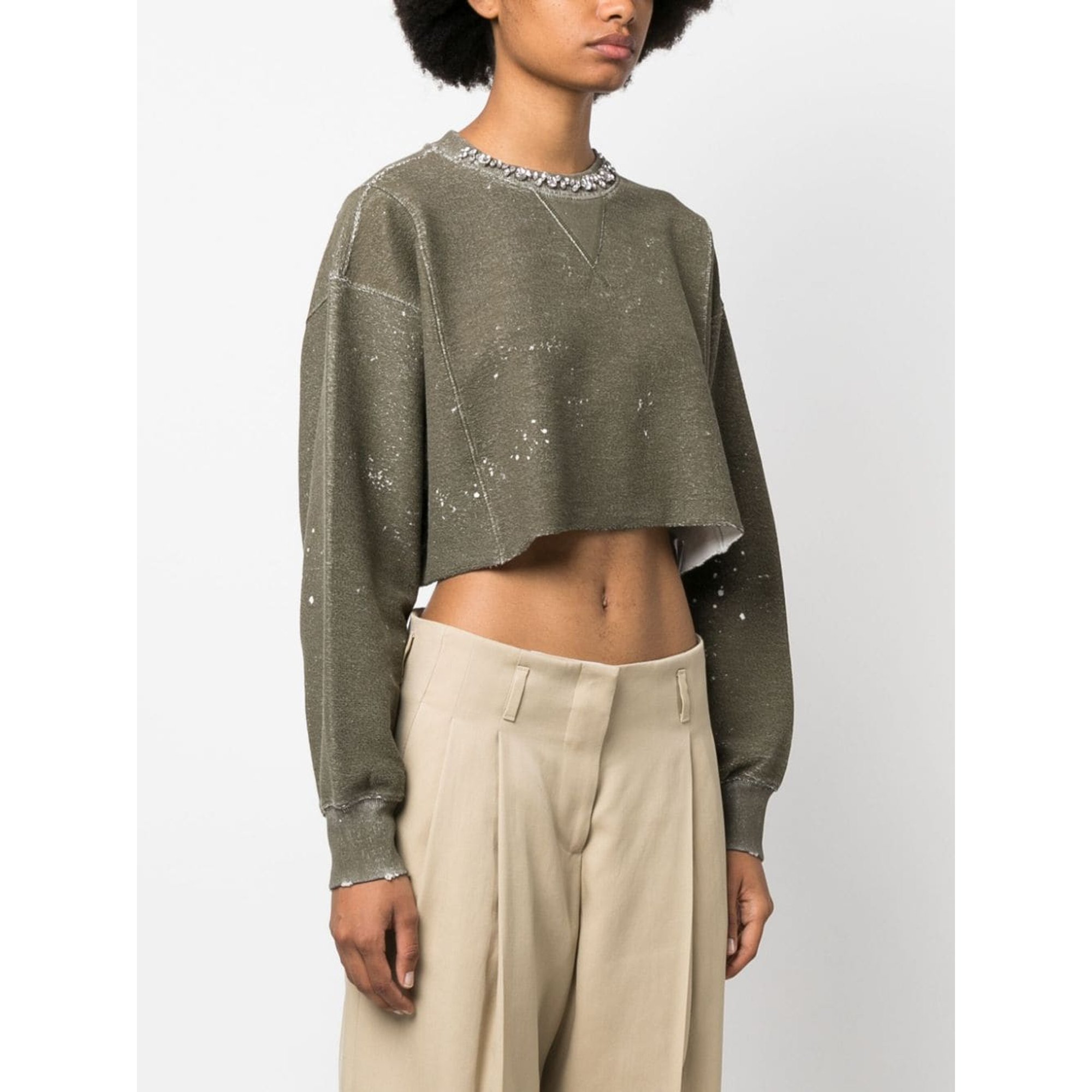 Sweat-shirt Journey pour femmes GOLDEN GOOSE vista0