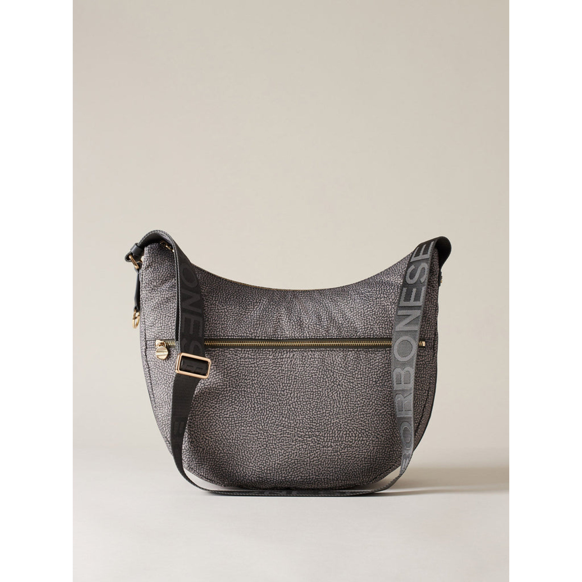 Luna Bag Medium 934109i15z54 Borbonese vista0