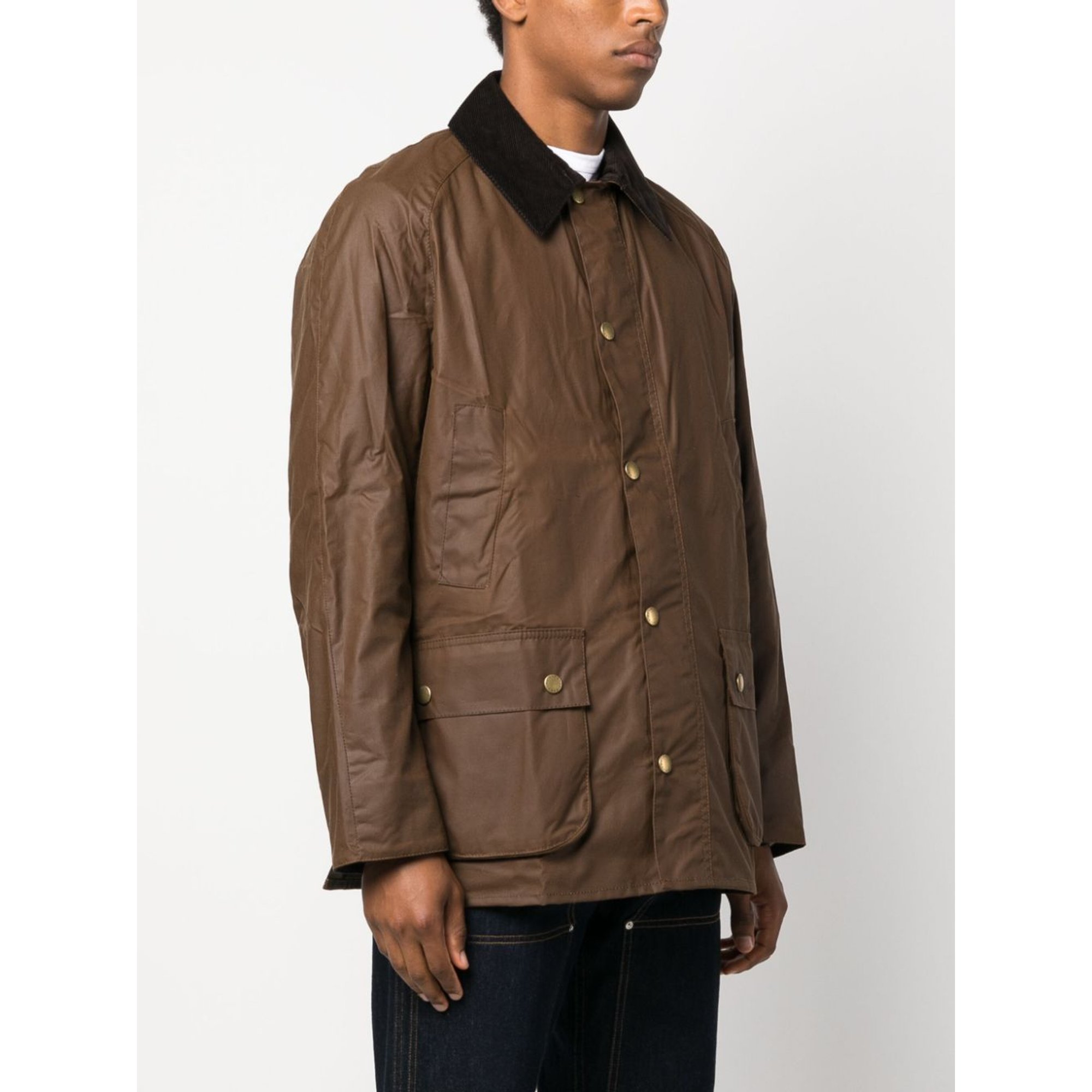 Giacca cerata Ashby Barbour vista2