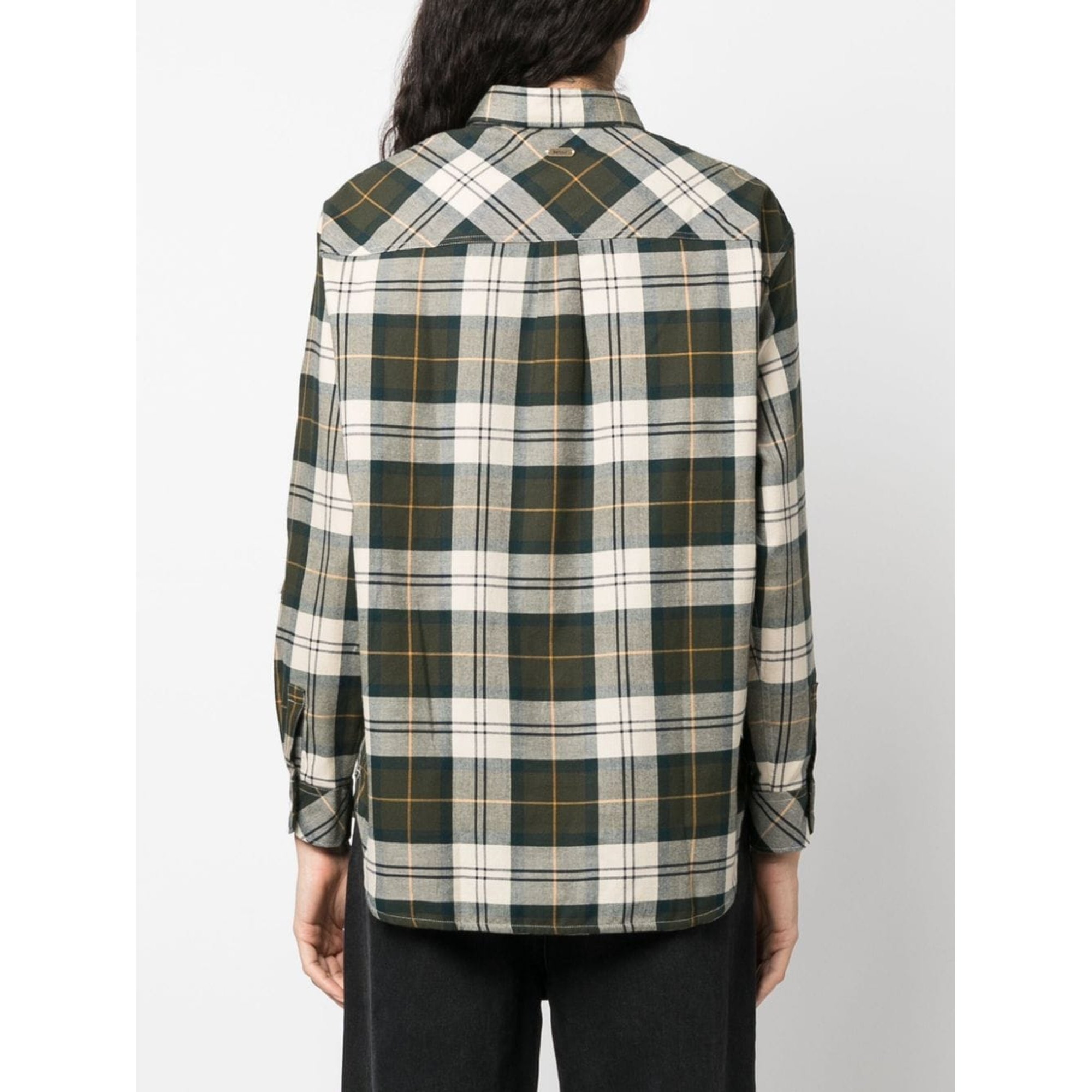 Camicia Elishaw Barbour vista1