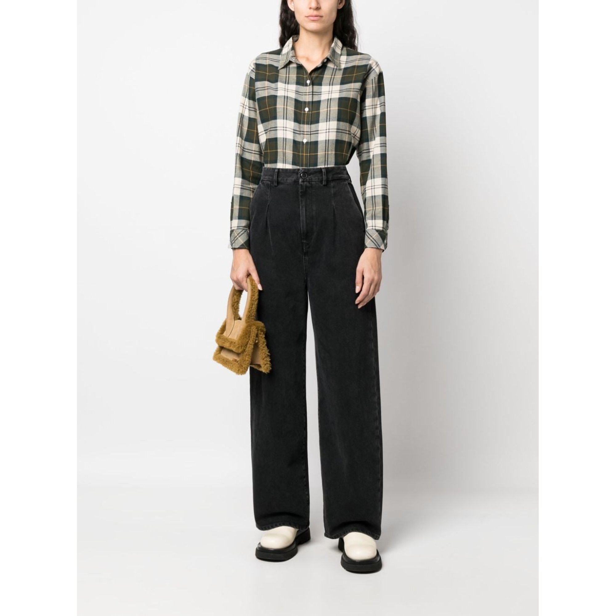 Camicia Elishaw Barbour vista3