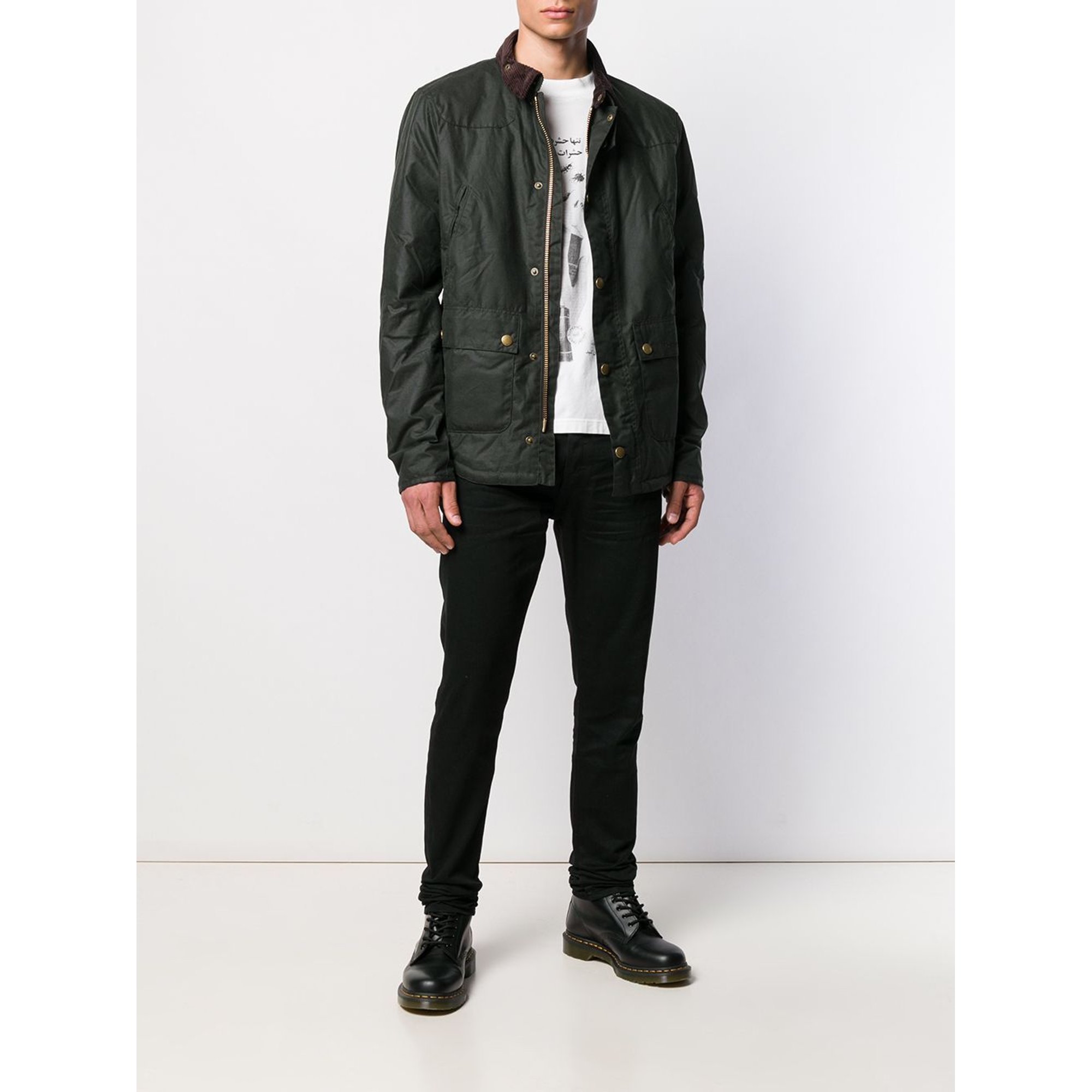 Veste cirée Reelin Barbour vista1