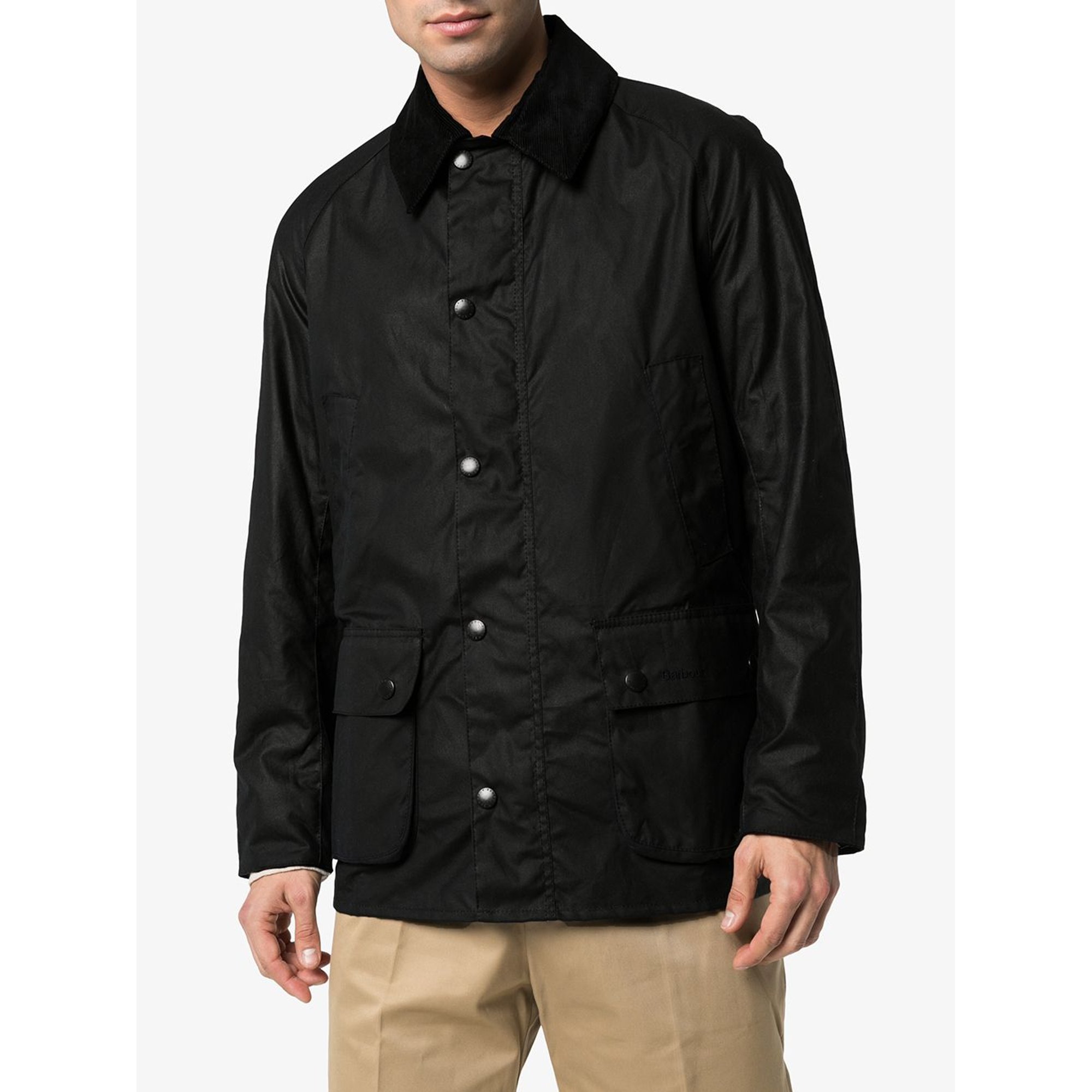 Ashby Wachsjacke Mwx0339ny92 Barbour vista0