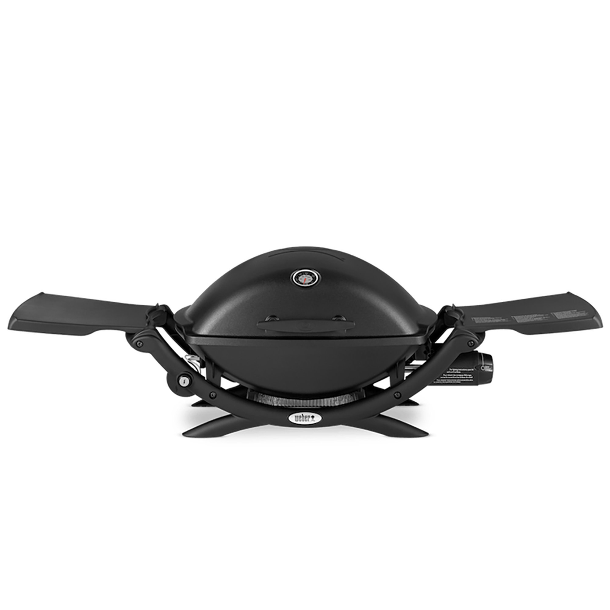 Barbecue a gas Weber Q2200, nero Weber vista1