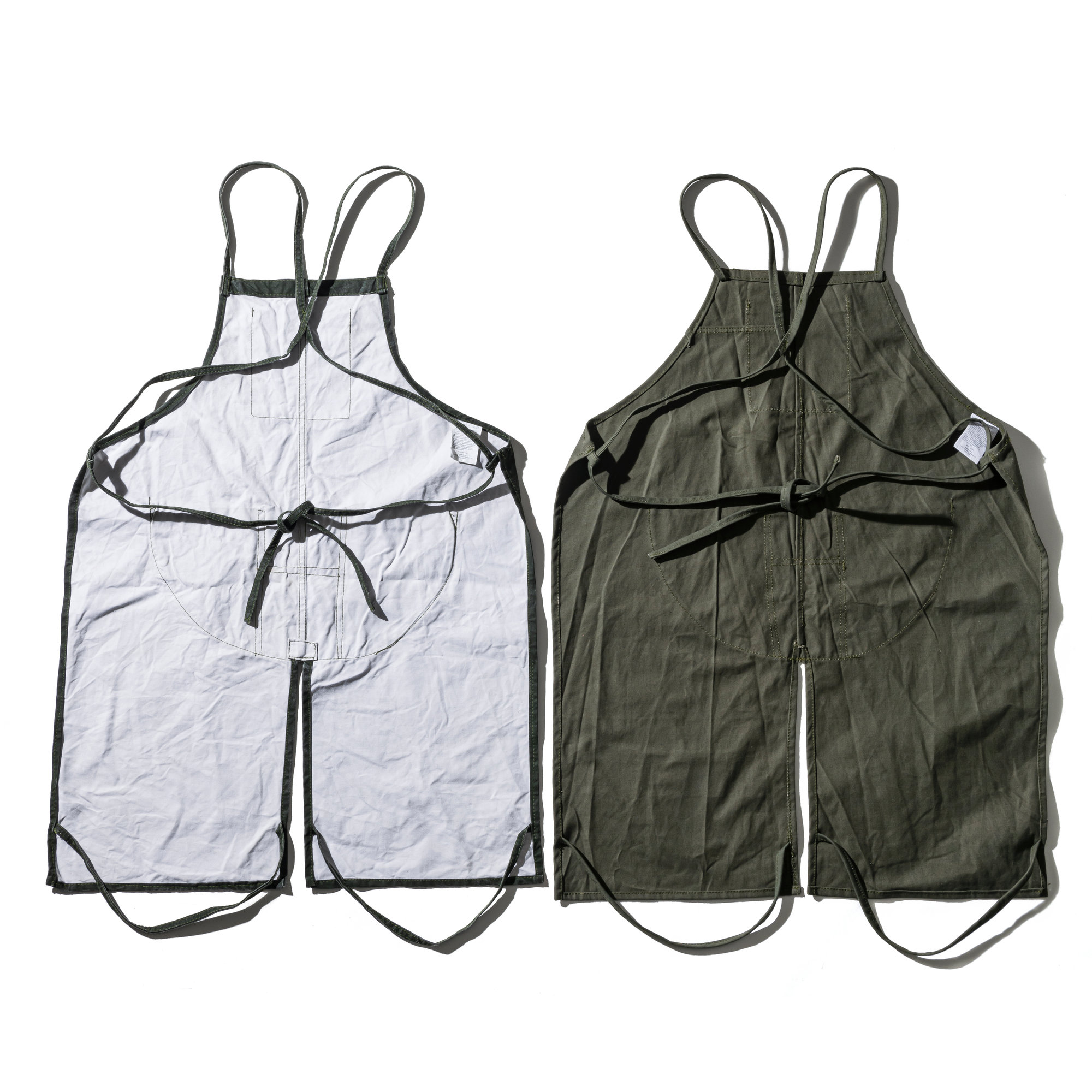 Tablier de bûcheron en coton Puebco vista1