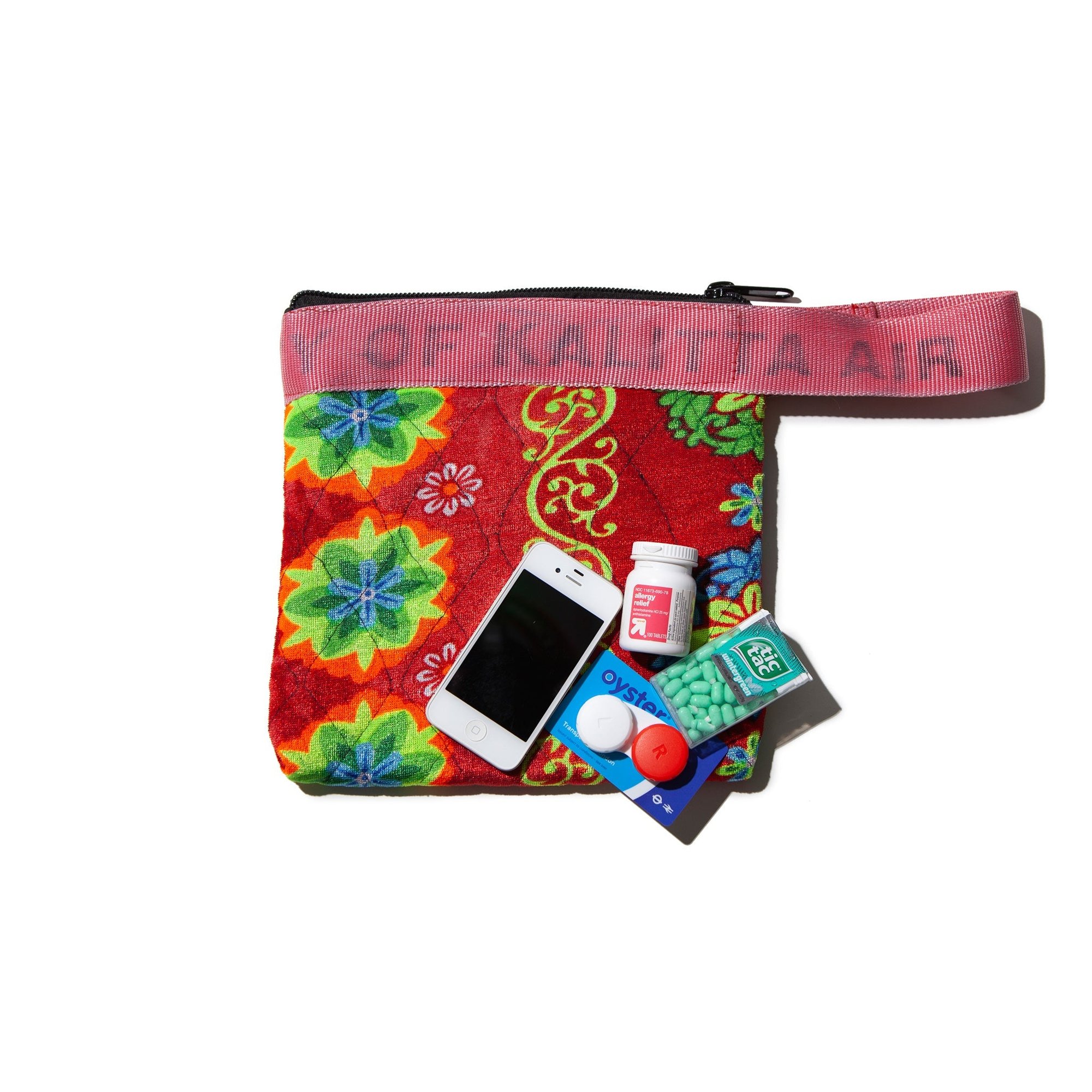 Sac en tissu coton Mao, polyester bleu Puebco vista2
