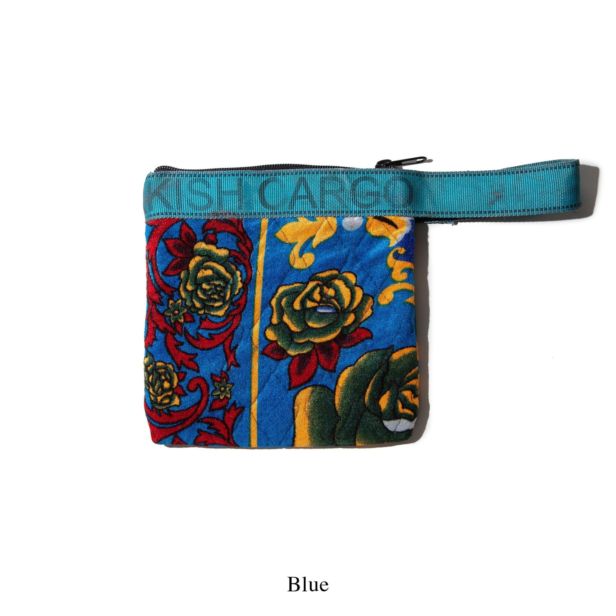 Sac en tissu coton Mao, polyester bleu Puebco vista4