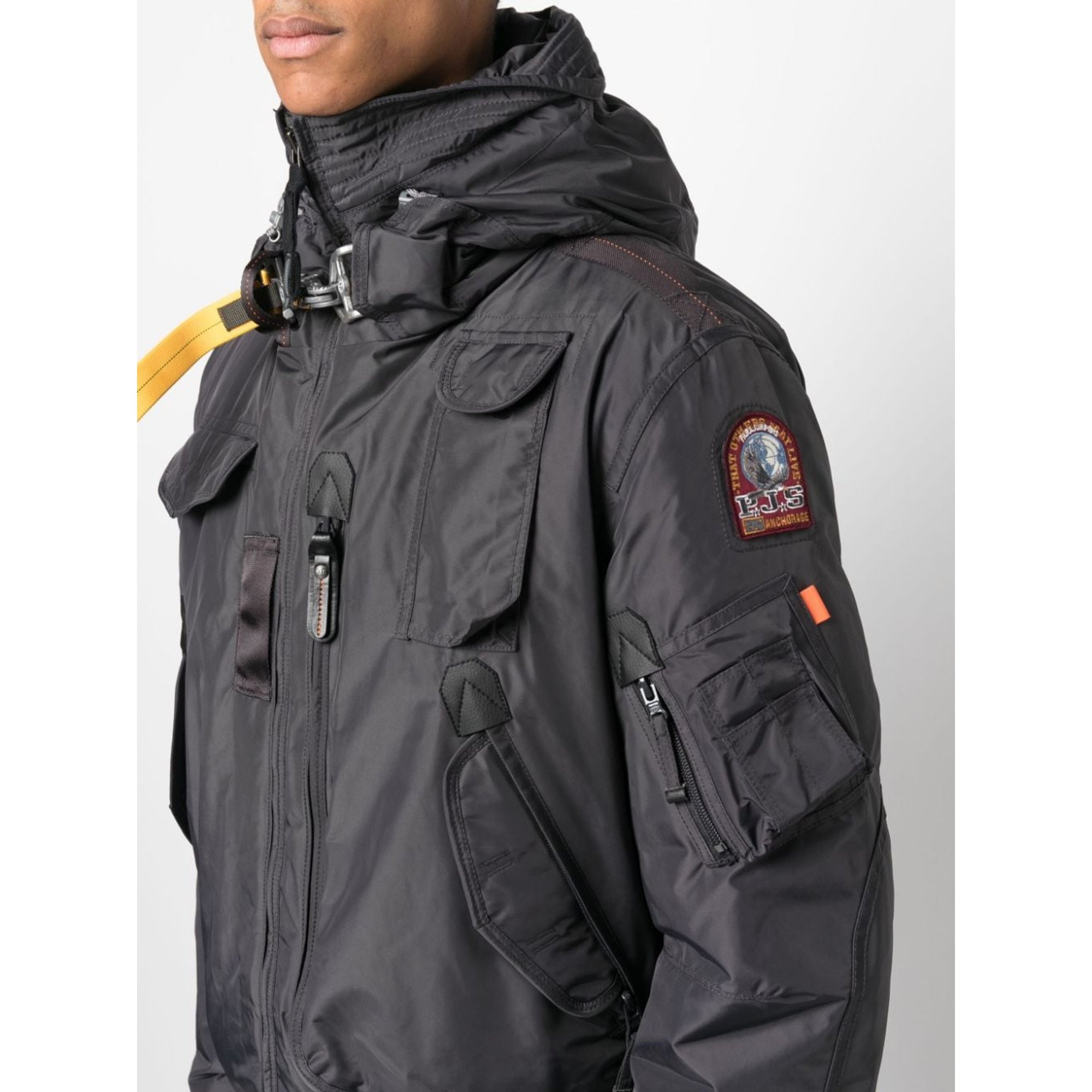 Gobi - Bomber à capuche en duvet Parajumpers vista1