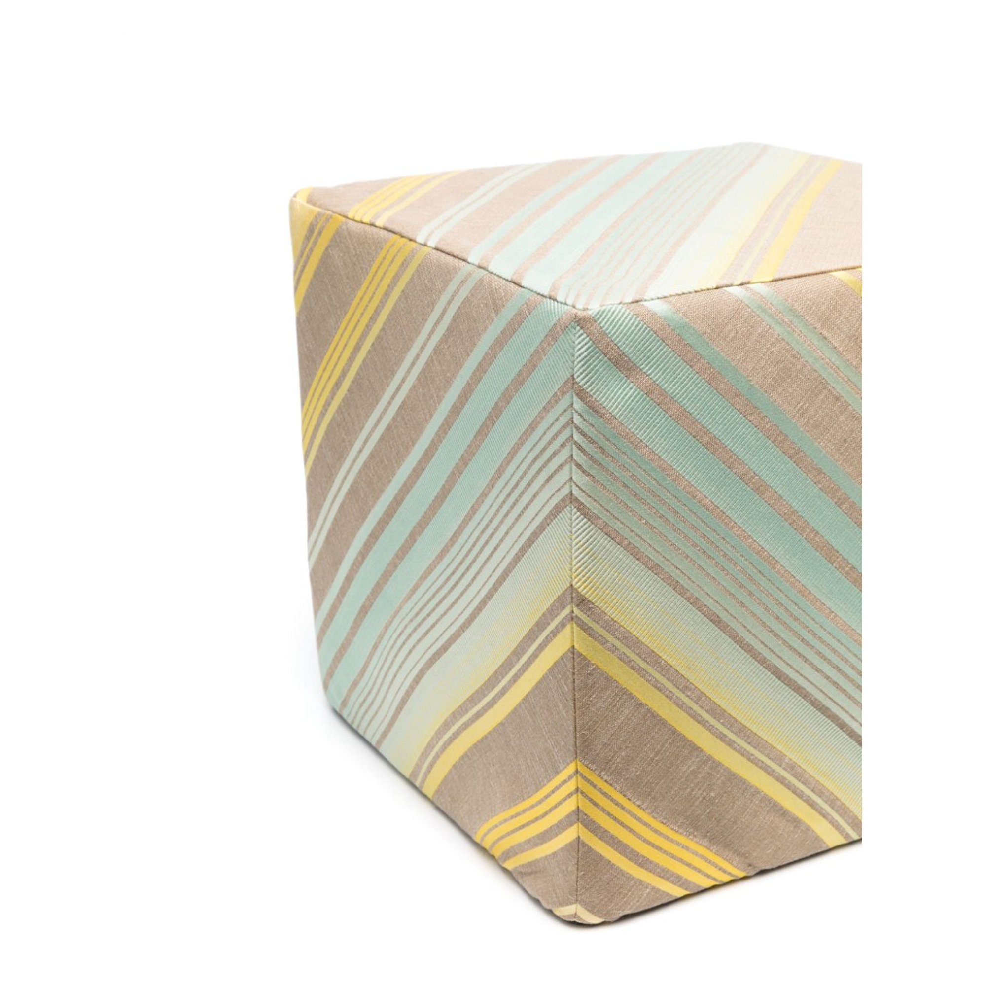 Saint_remy Pouf Cube 40x40x40 Missoni Home vista0