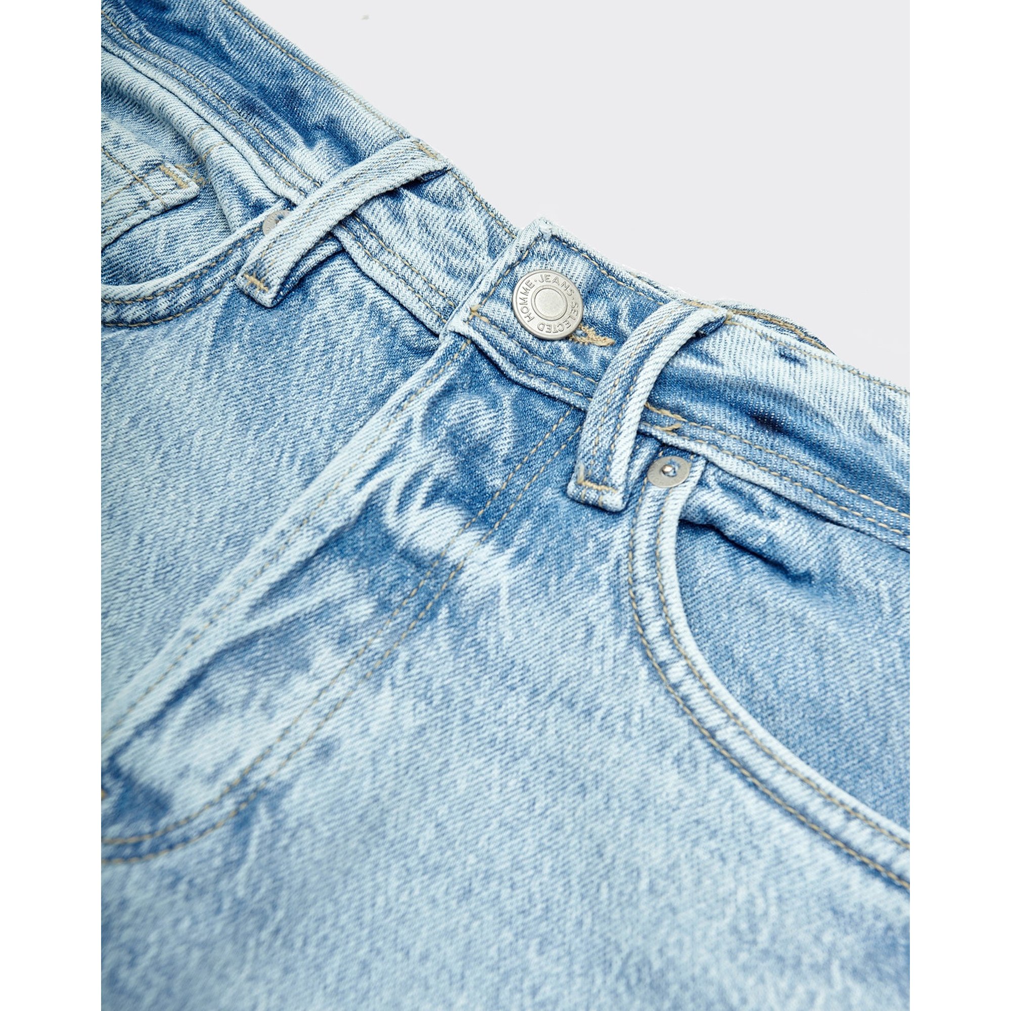 Toby 3302 Light Blue Jeans Selected Homme vista1
