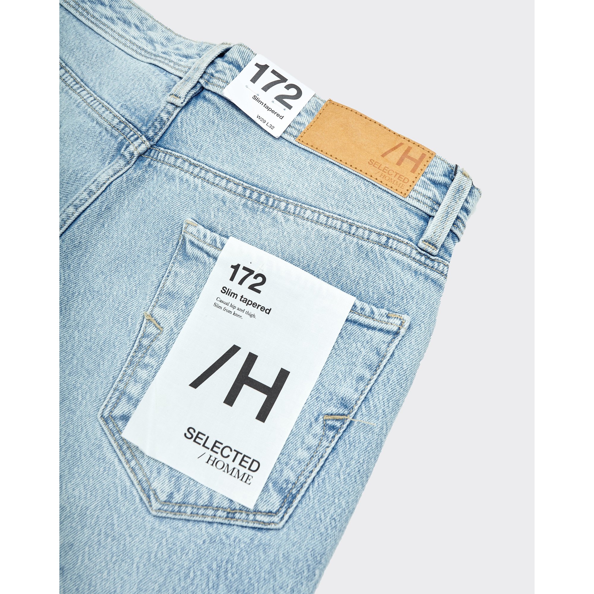 Toby 3302 Light Blue Jeans Selected Homme vista3