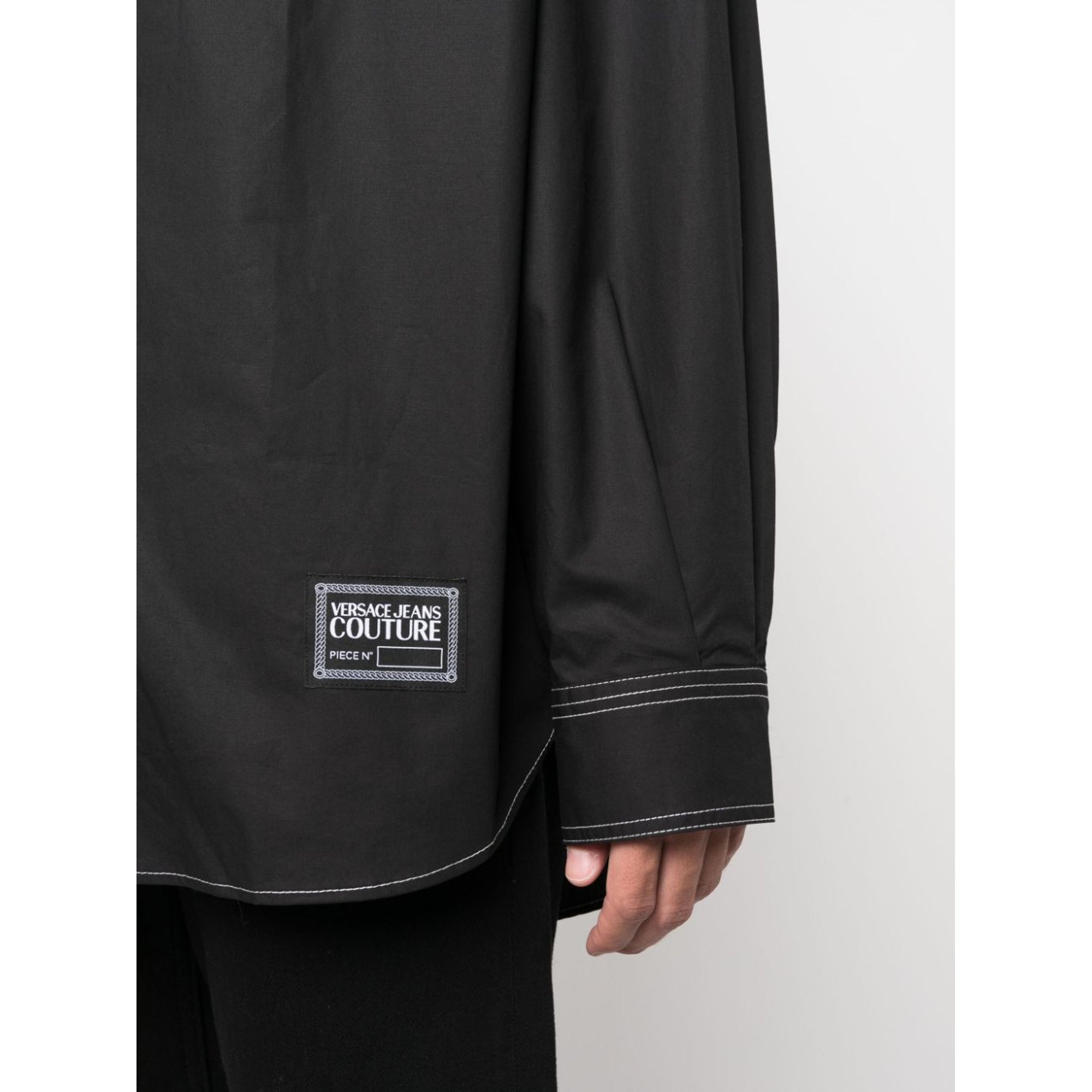 Camicie di base Versace Jeans Couture vista2