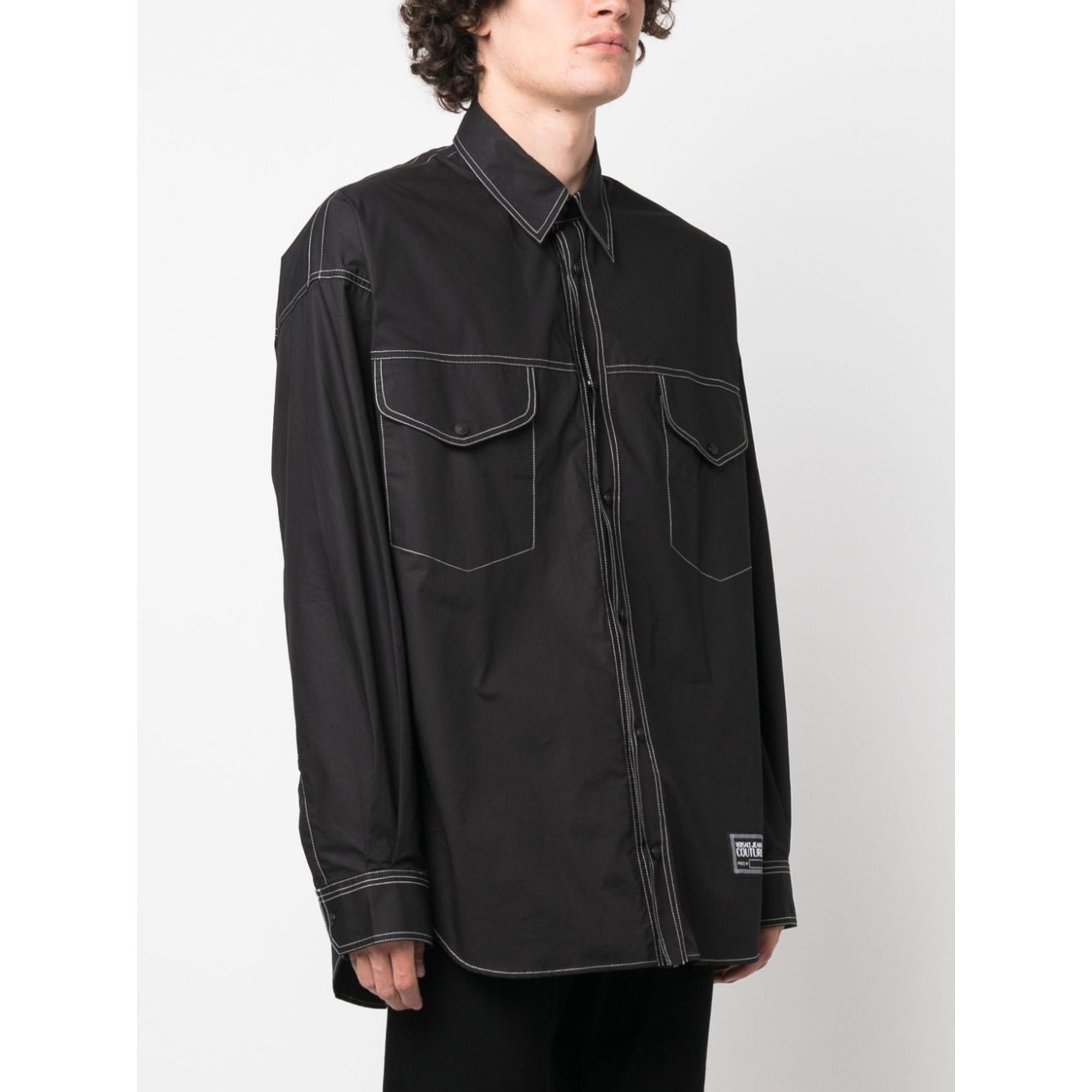 Camicie di base Versace Jeans Couture vista3