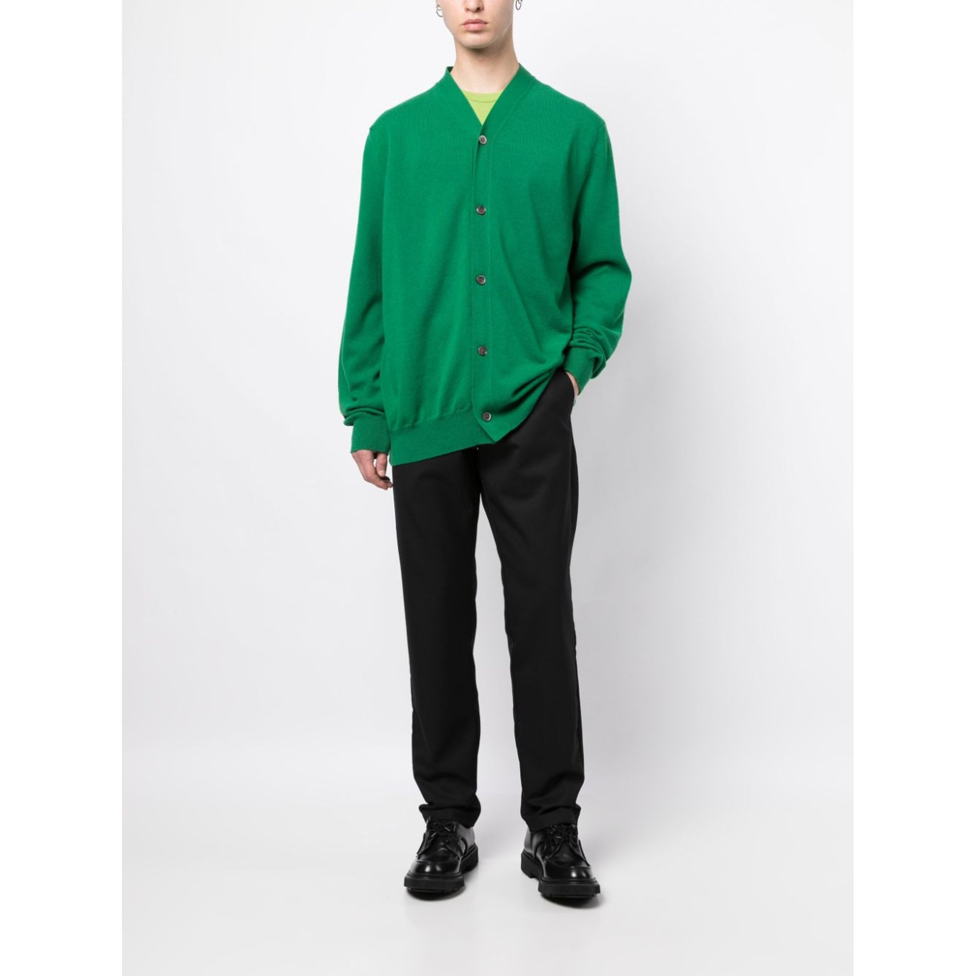 Cardigan da uomo lavorato a maglia Comme des Garçons  vista2