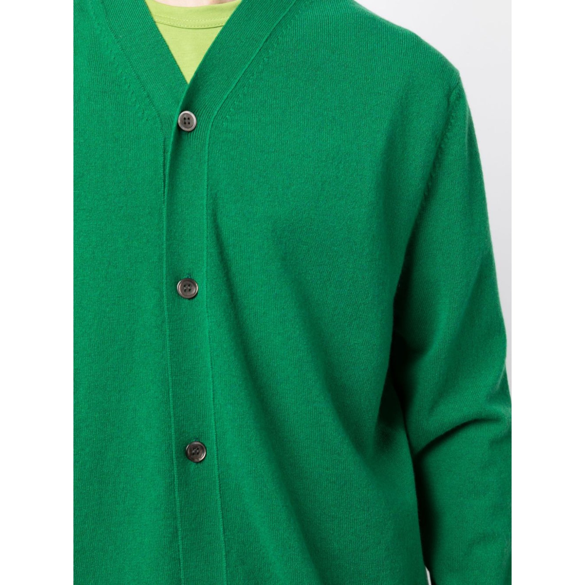 Cardigan da uomo lavorato a maglia Comme des Garçons  vista3