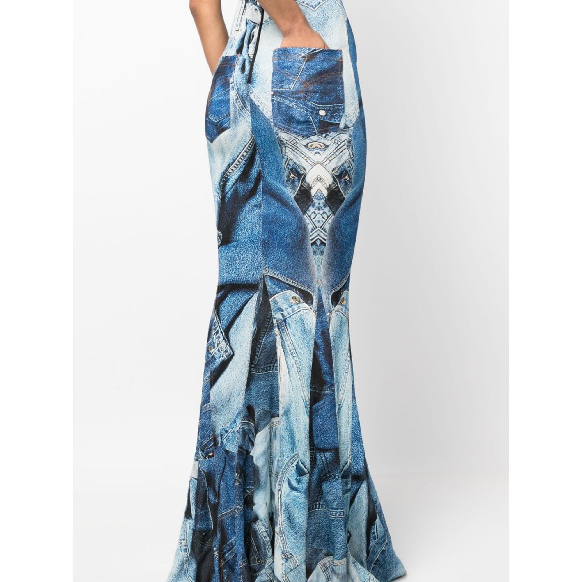 Abito Moschino Jeans vista3