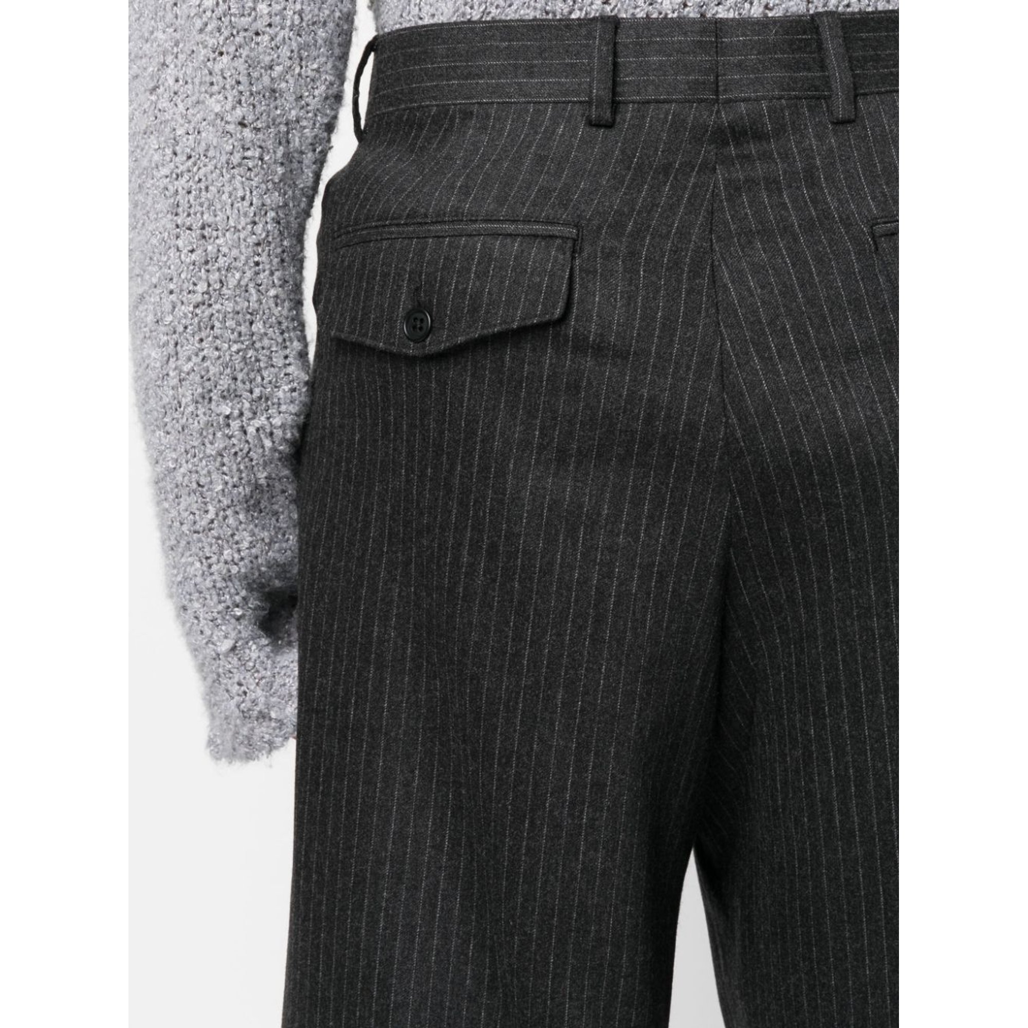 Pantalón ancho plisado Sunflower vista2